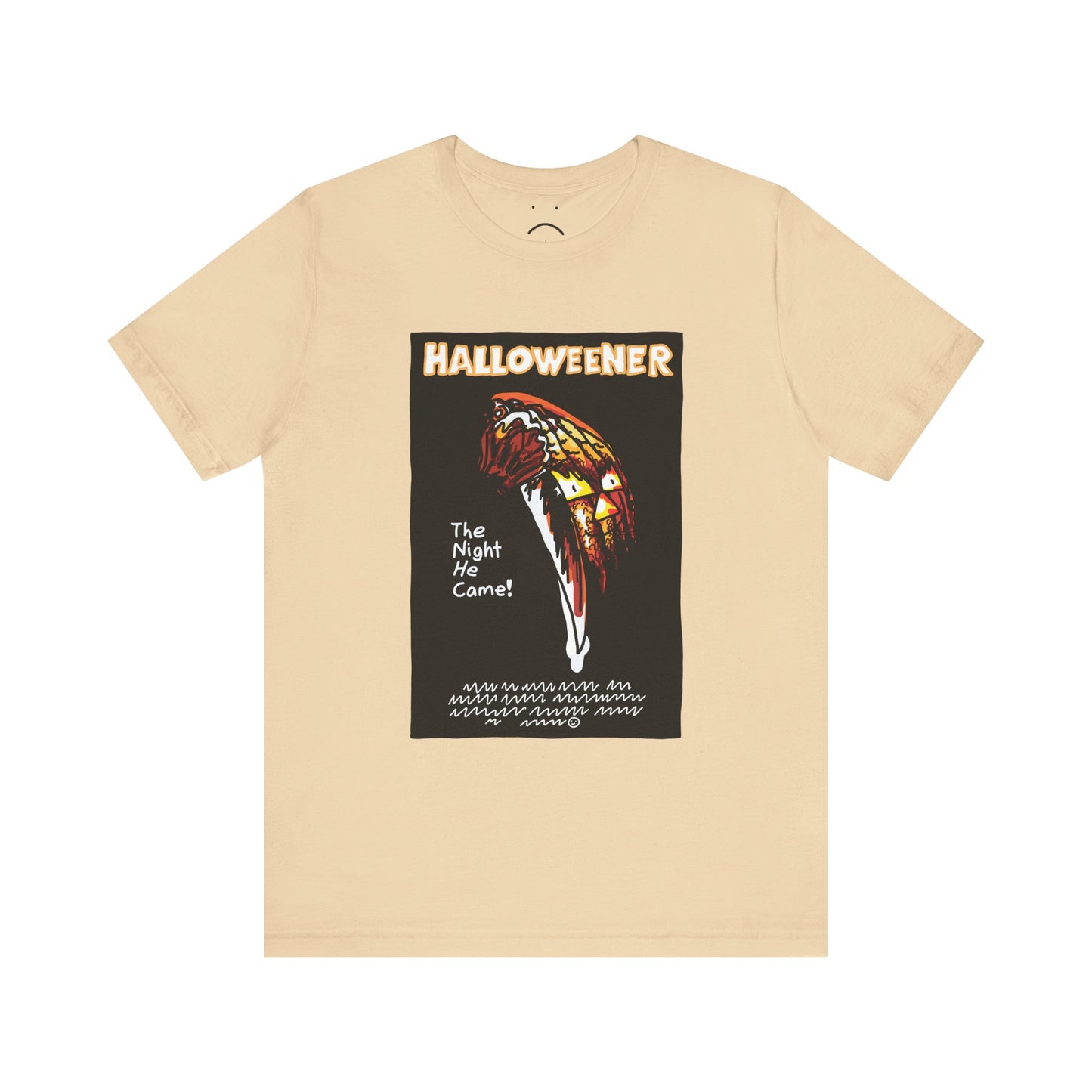 halloweener tee