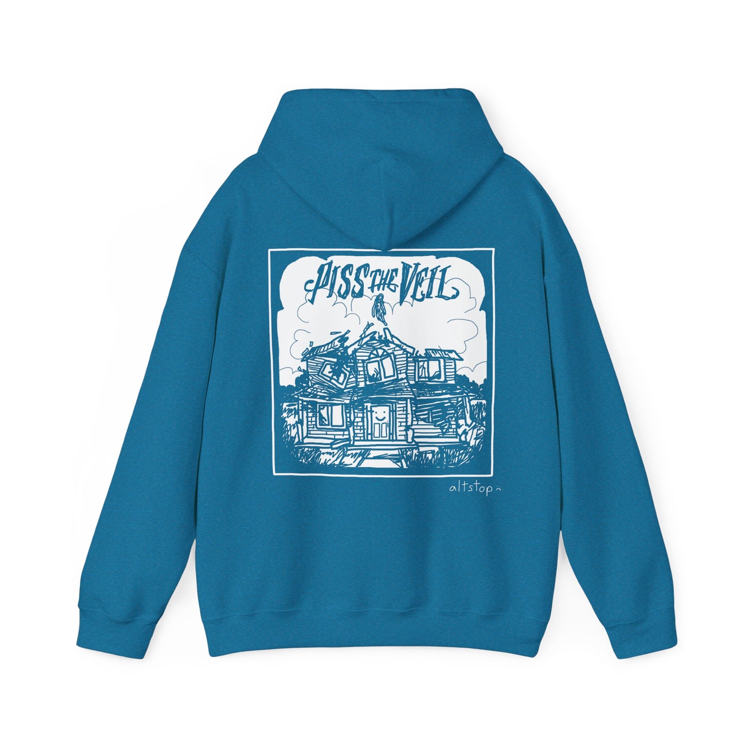piss the veil hoodie