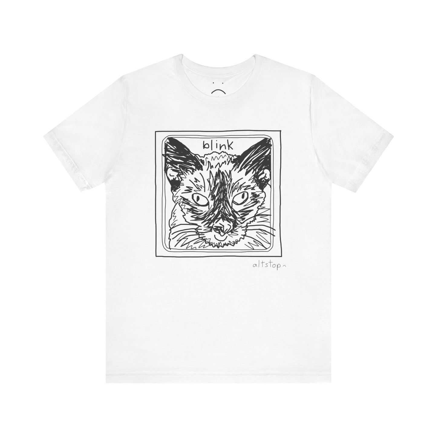 cheshire cat tee