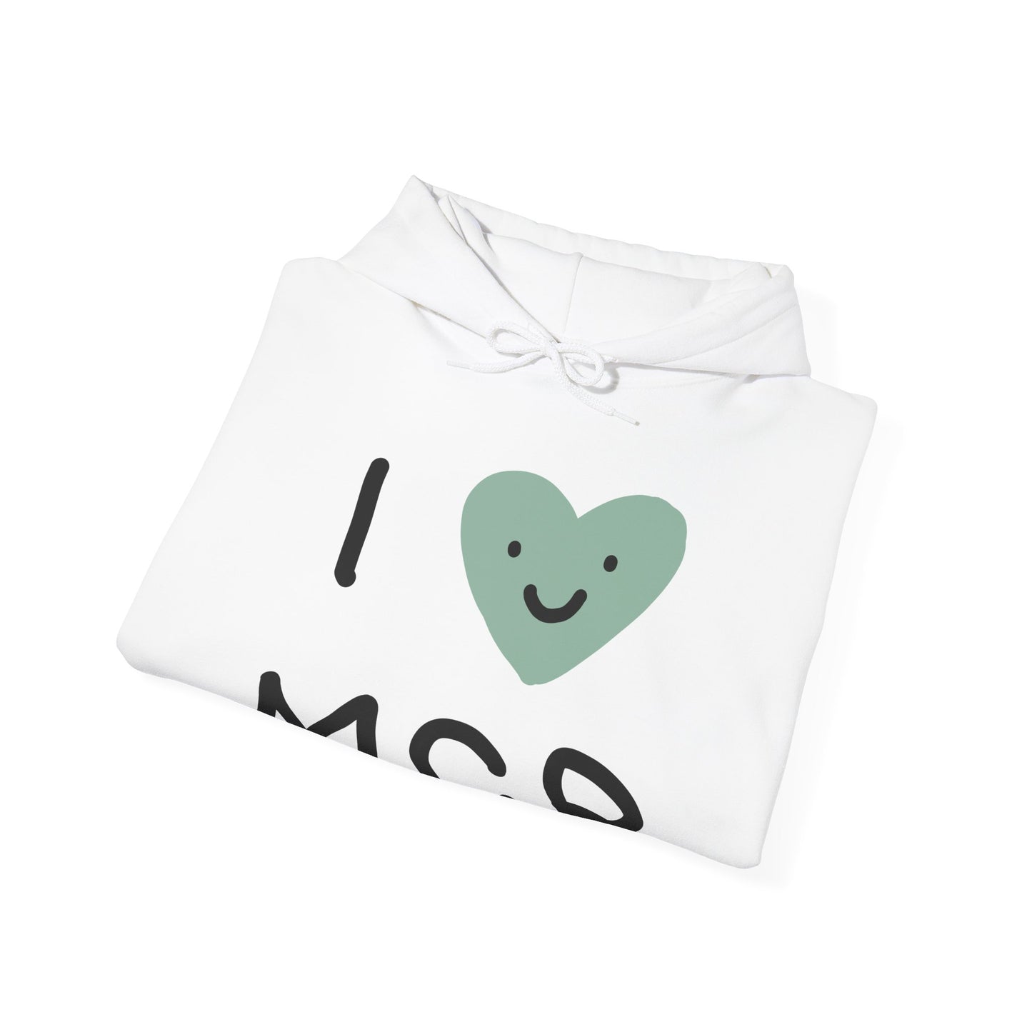 i heart spider days hoodie