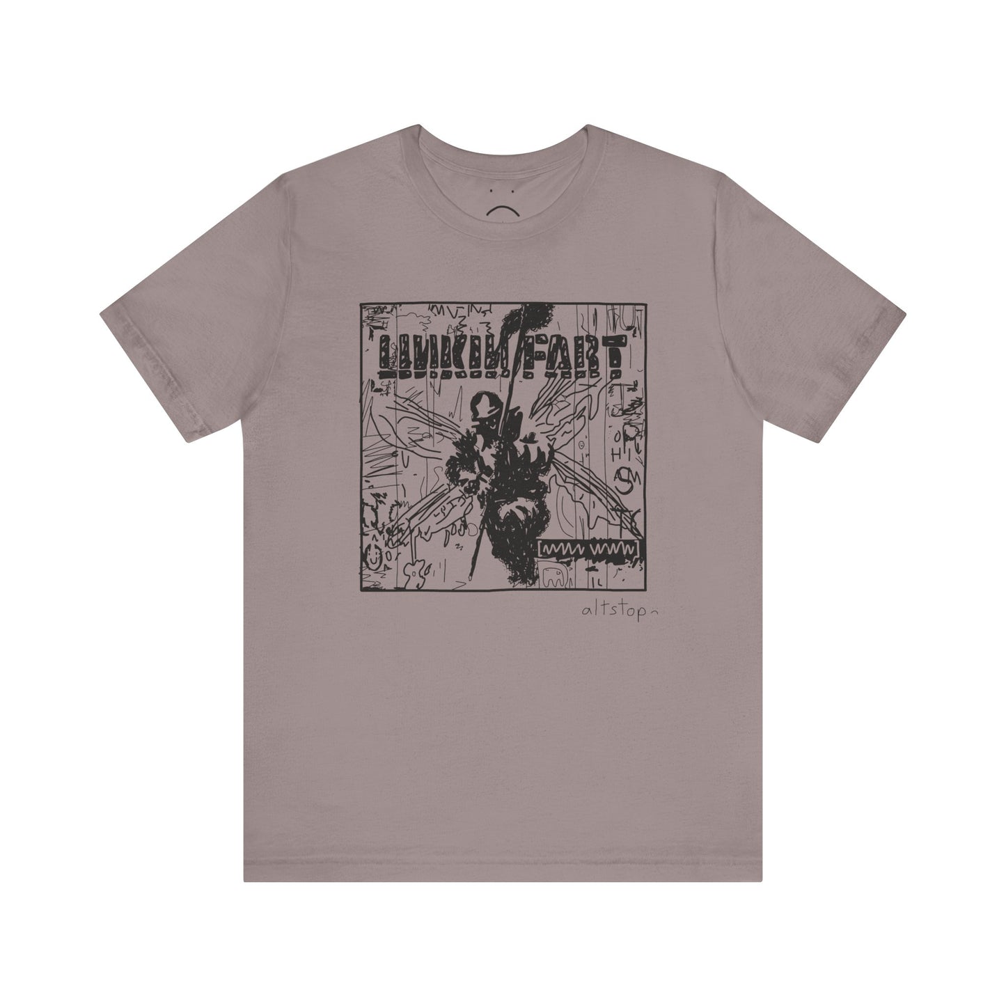 linkin fart tee