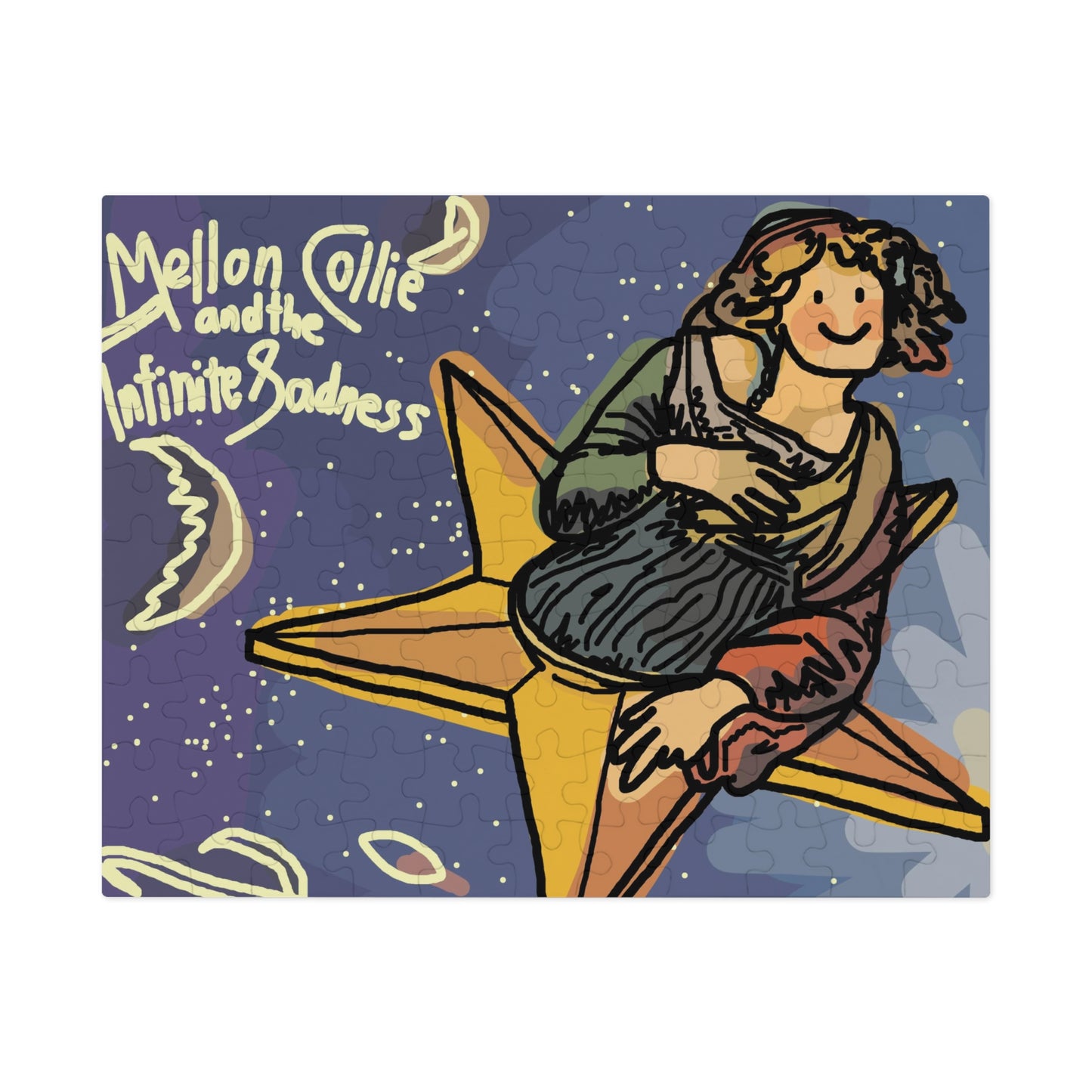 mellon collie jigsaw puzzle