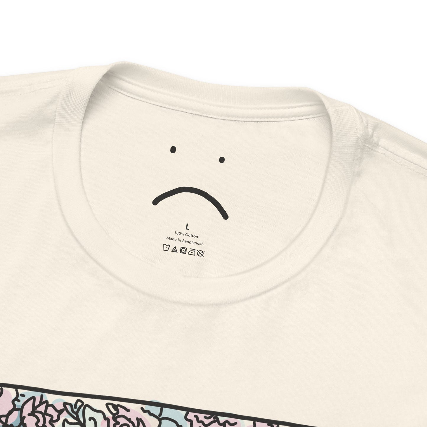 floral prints deluxe tee