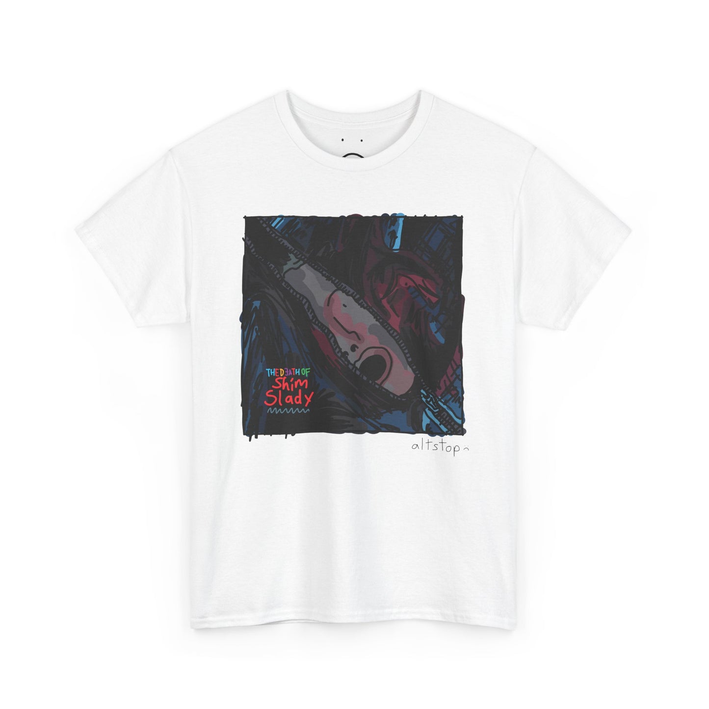 shady body bag deluxe tee