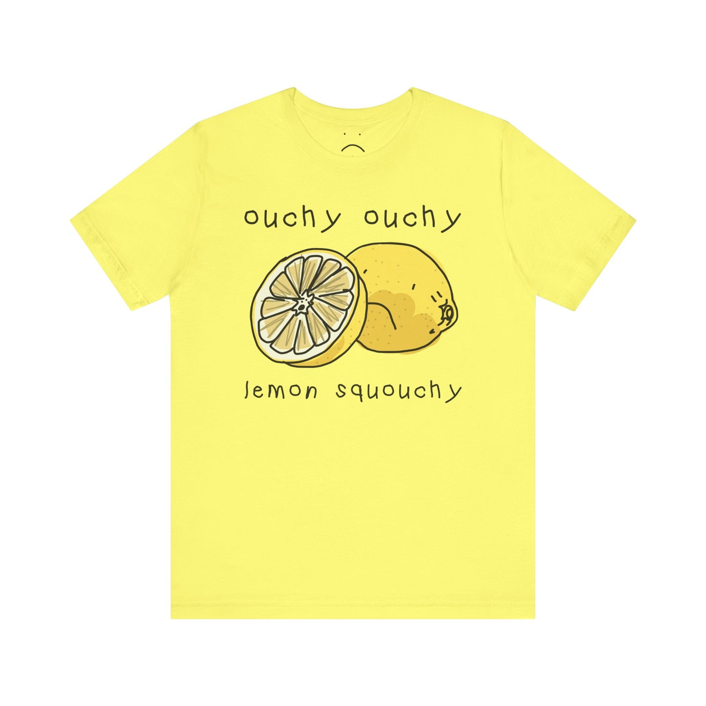 ouchy ouchy lemon squouchy tee