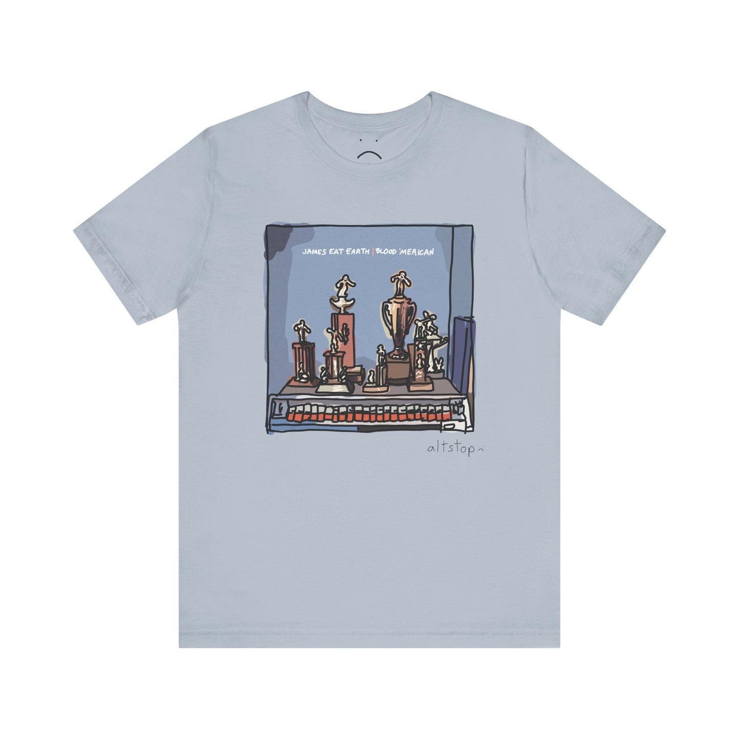 blood 'merican deluxe tee