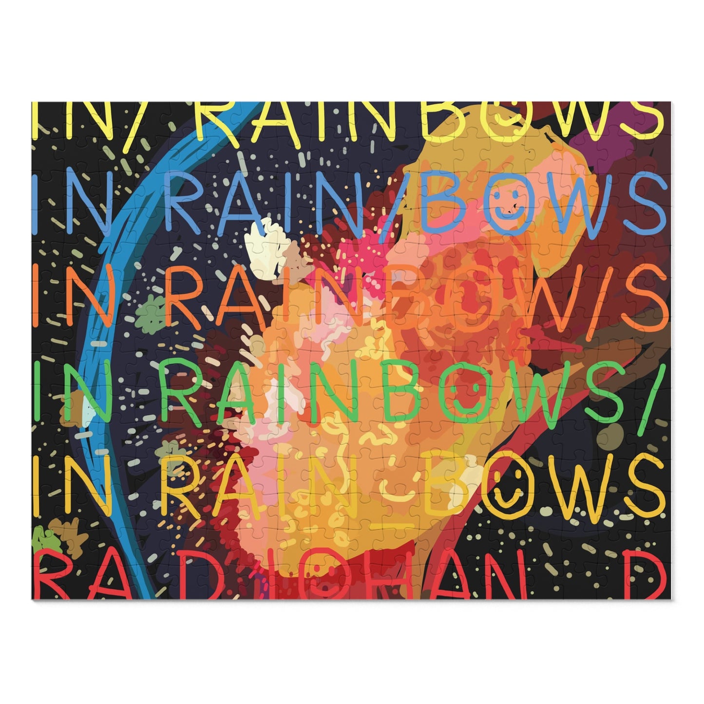 in rainbows jigsaw puzzle