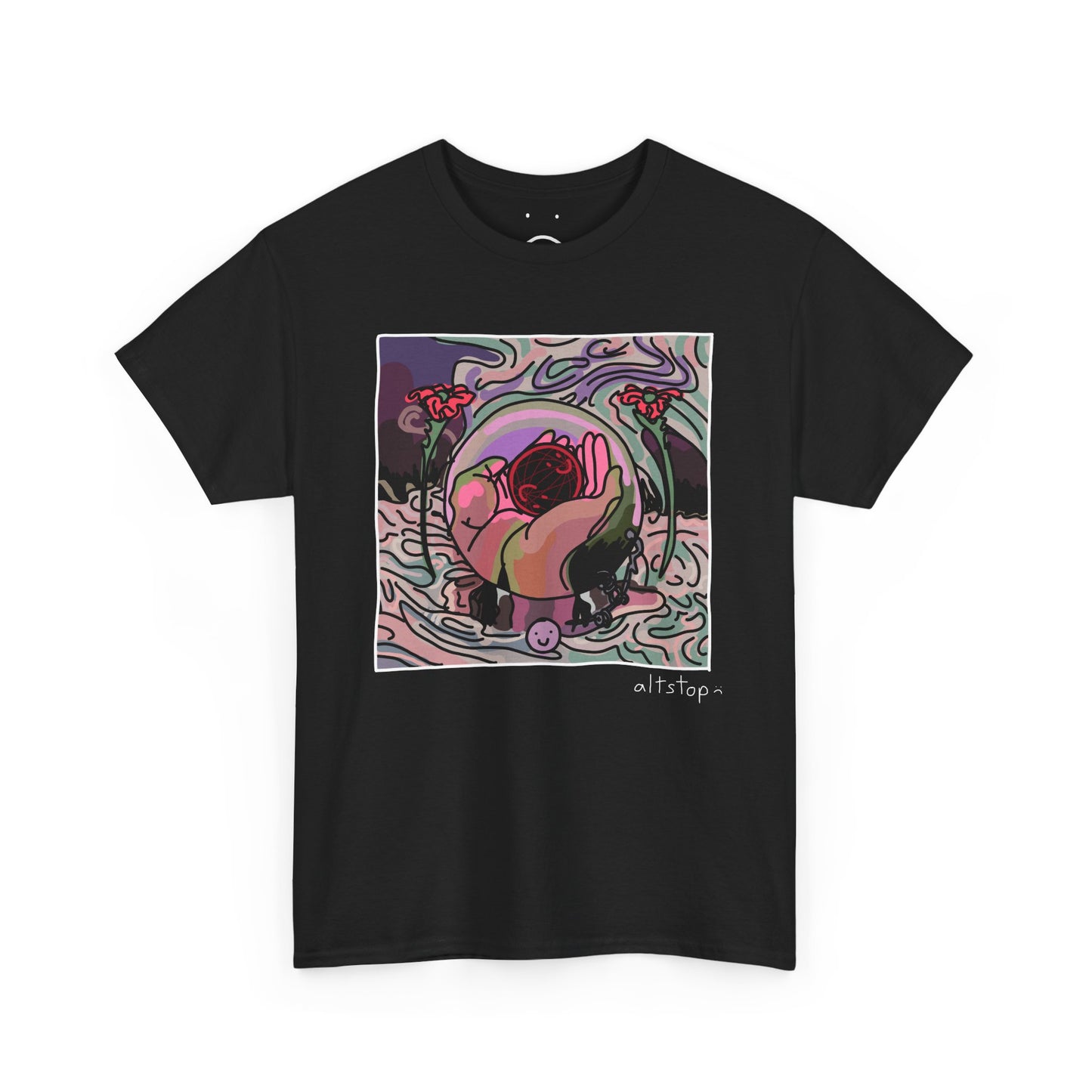 mercury orb deluxe tee