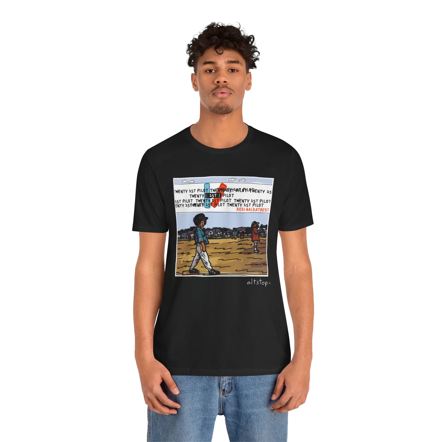 reginald at best deluxe tee
