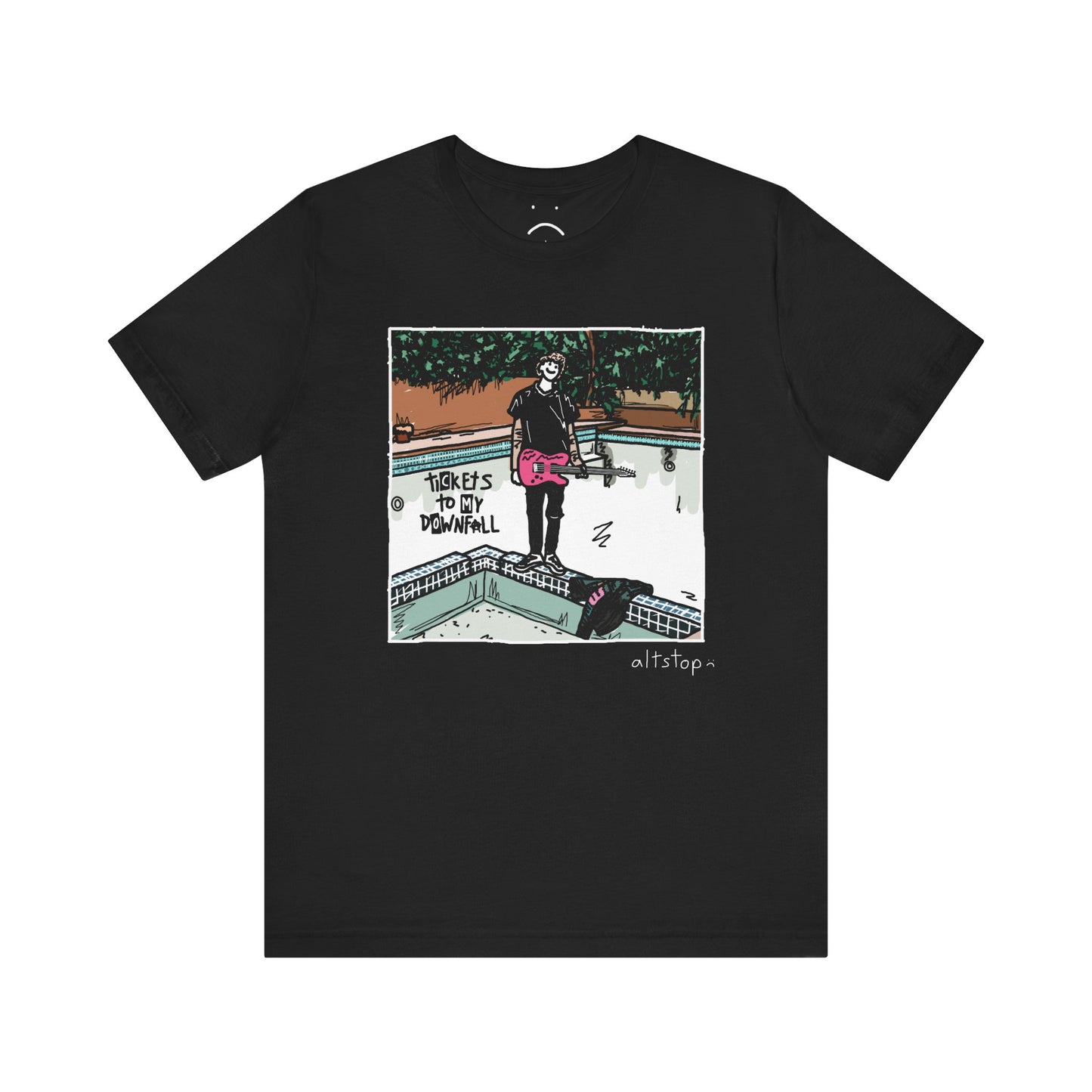 tickets to my pool party deluxe tee