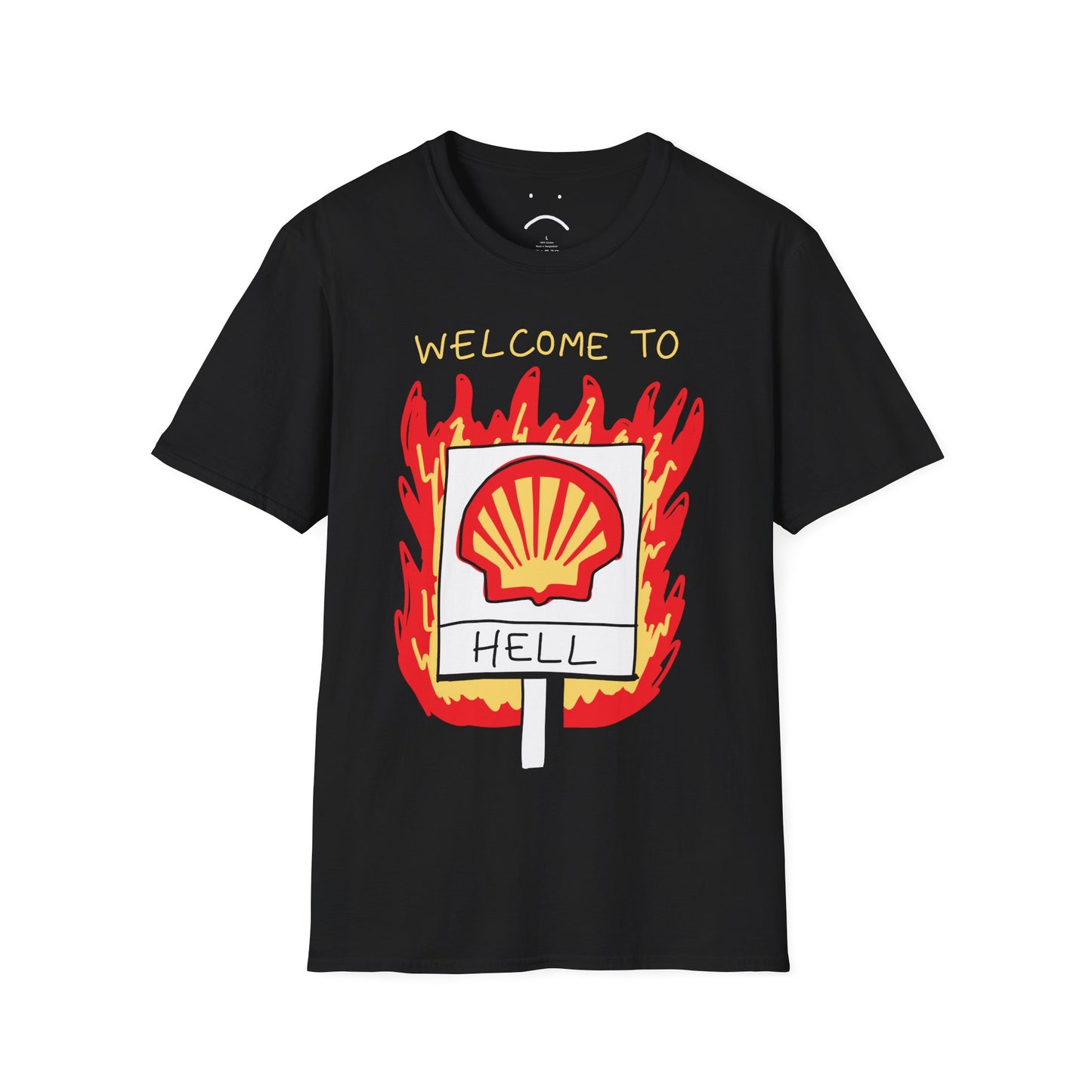 welcome to hell tee