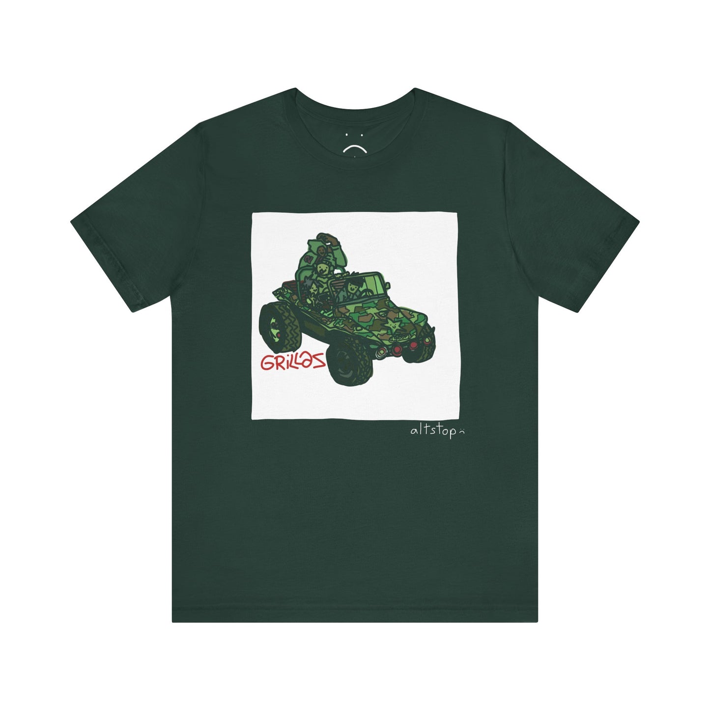 grilla geep deluxe tee