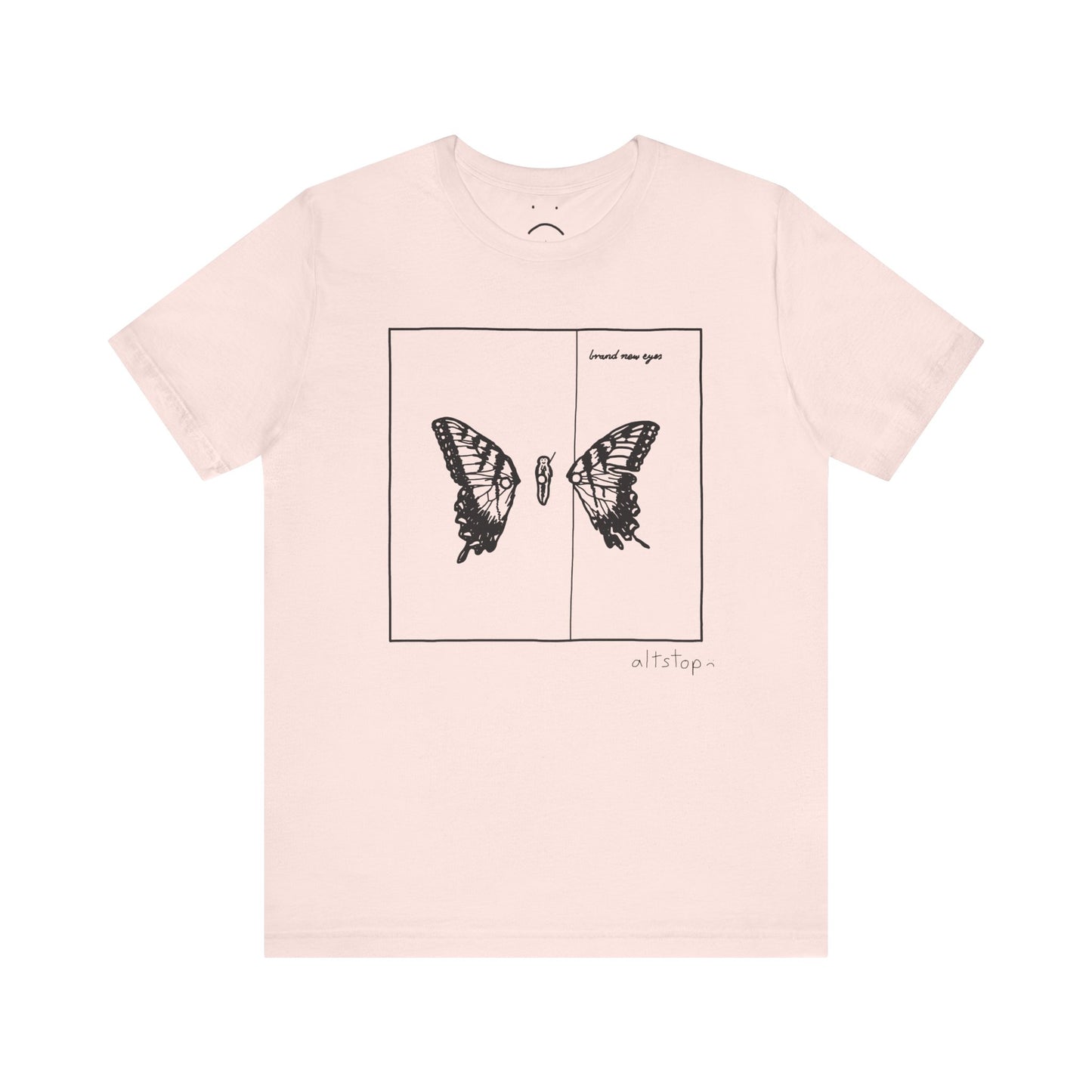 rip butterfly tee