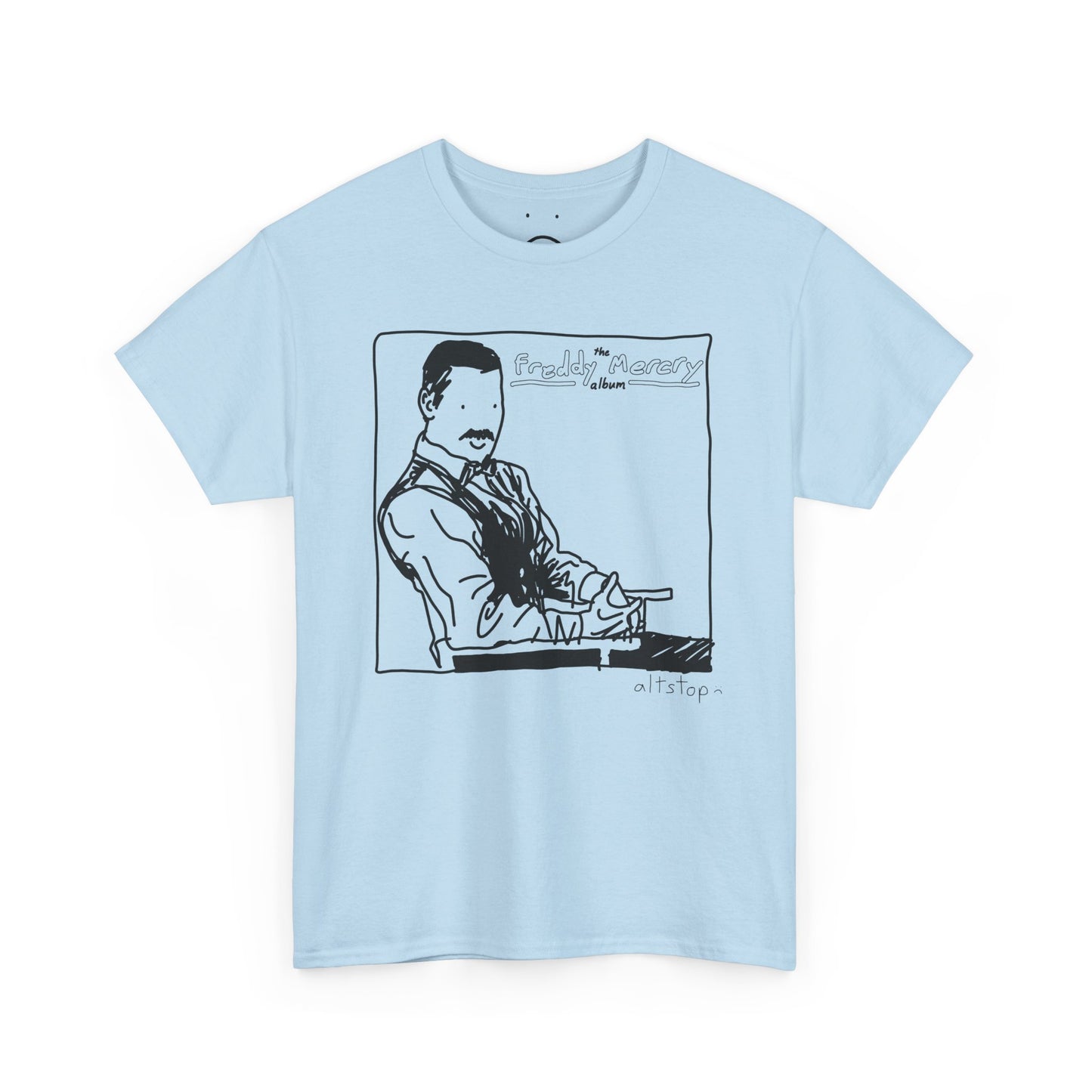 freddy mercry tee