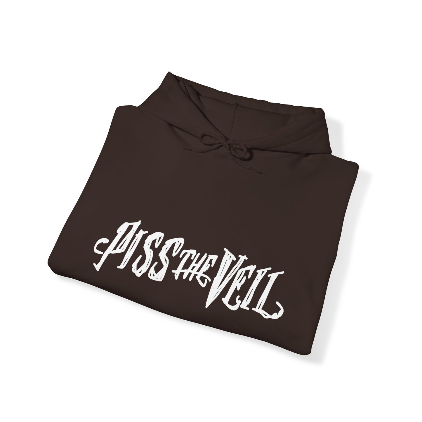 piss the veil hoodie