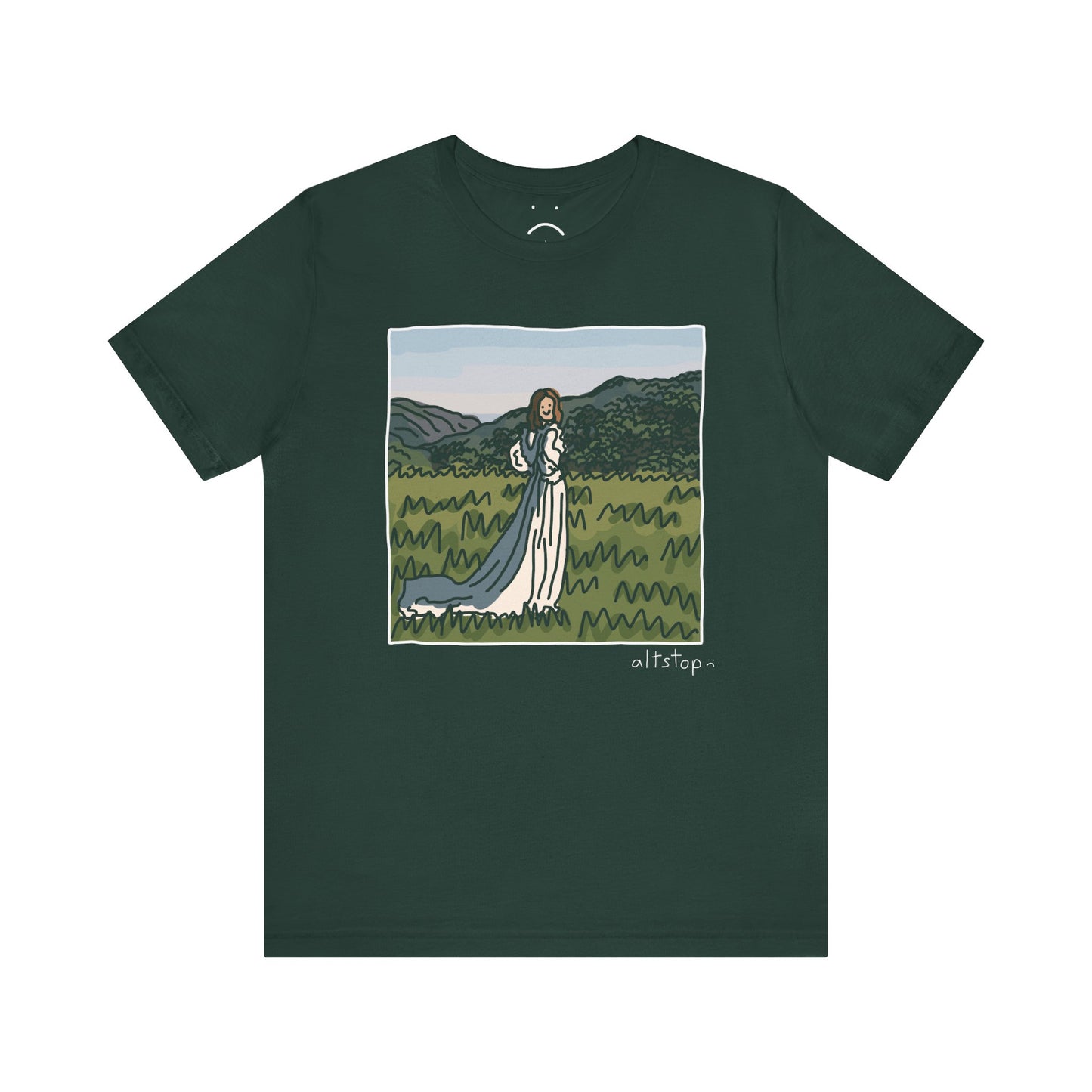 romantic trivia deluxe tee
