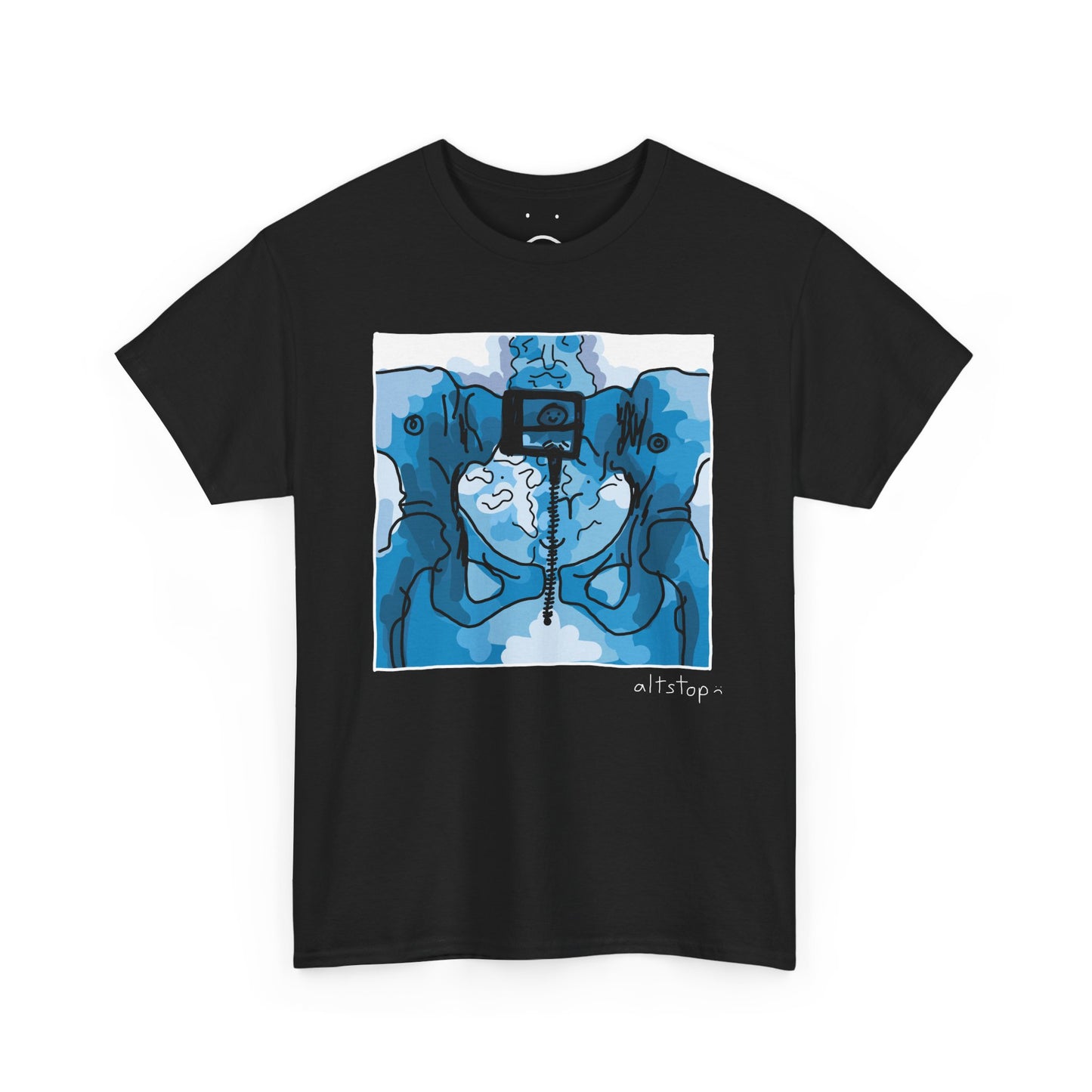 our savior's pelvic x-ray deluxe tee