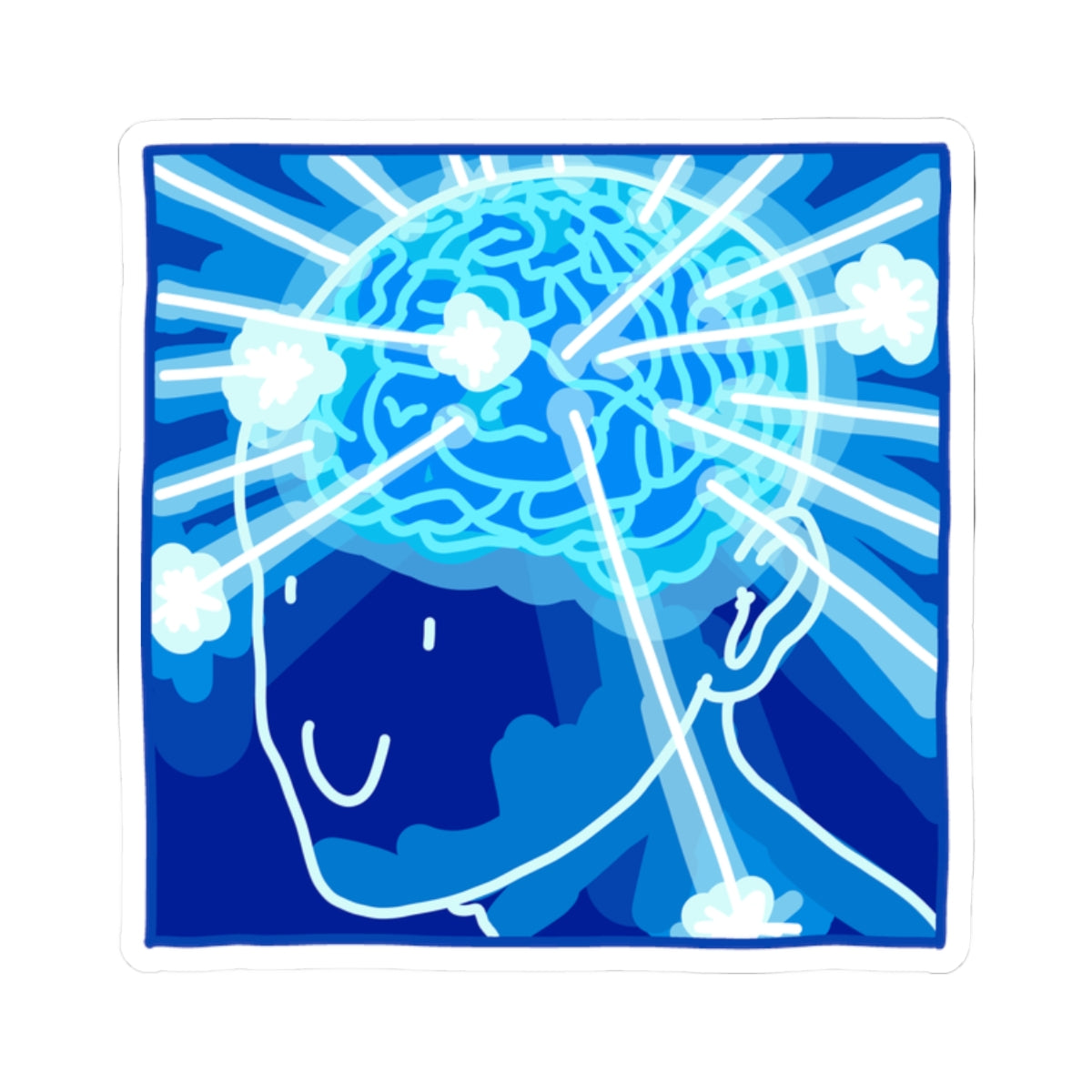 mind expanding sticker