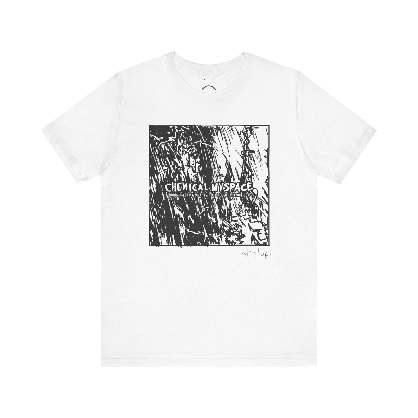 bullets tee