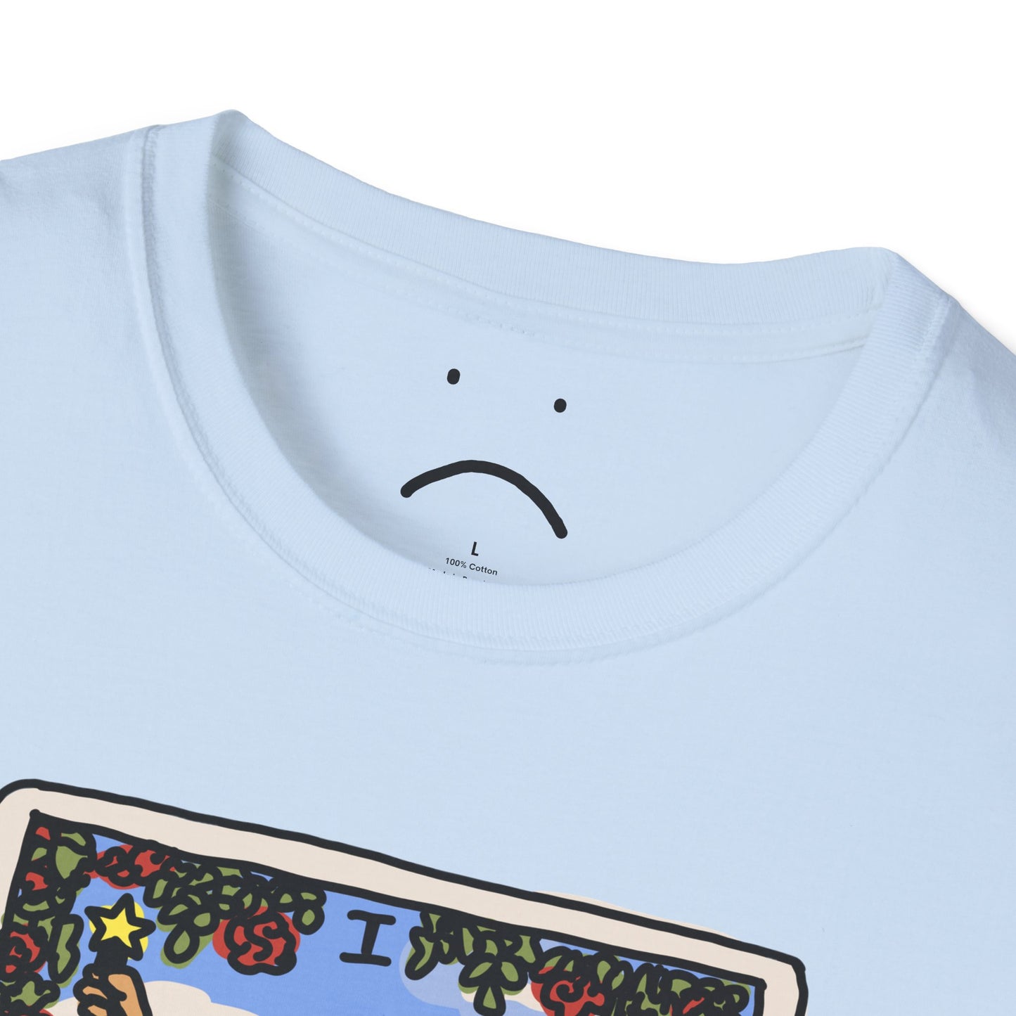 the magician tarot card deluxe tee
