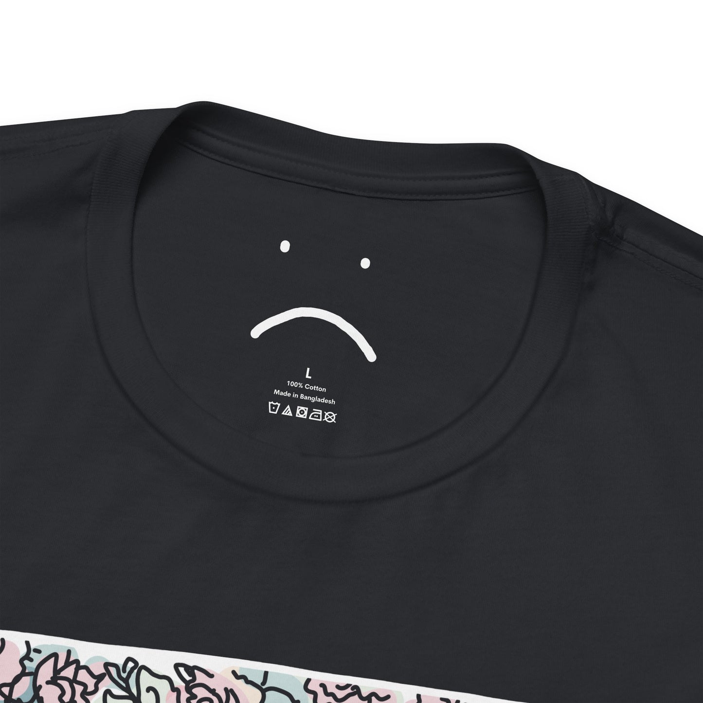 floral prints deluxe tee