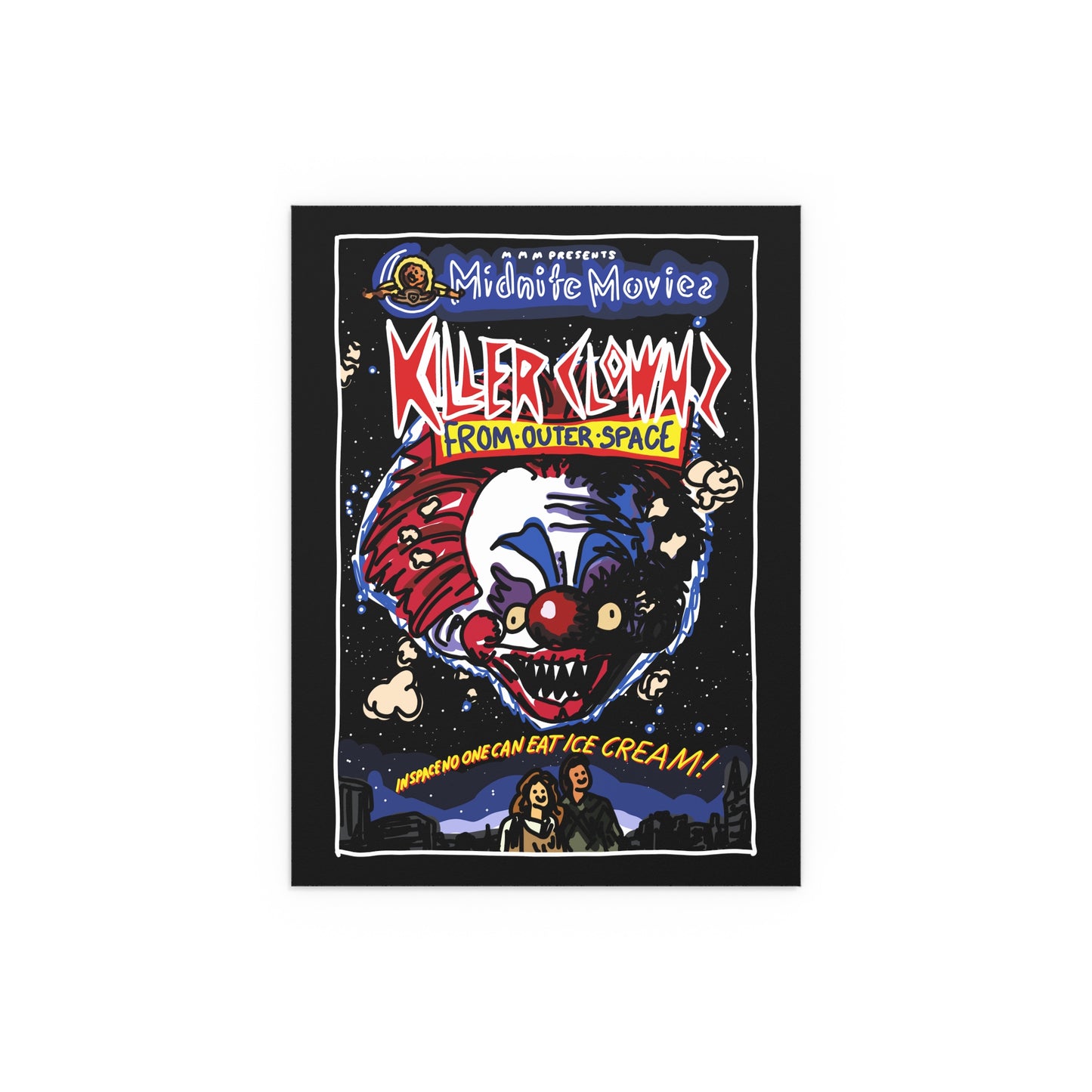 killer clownz movie poster