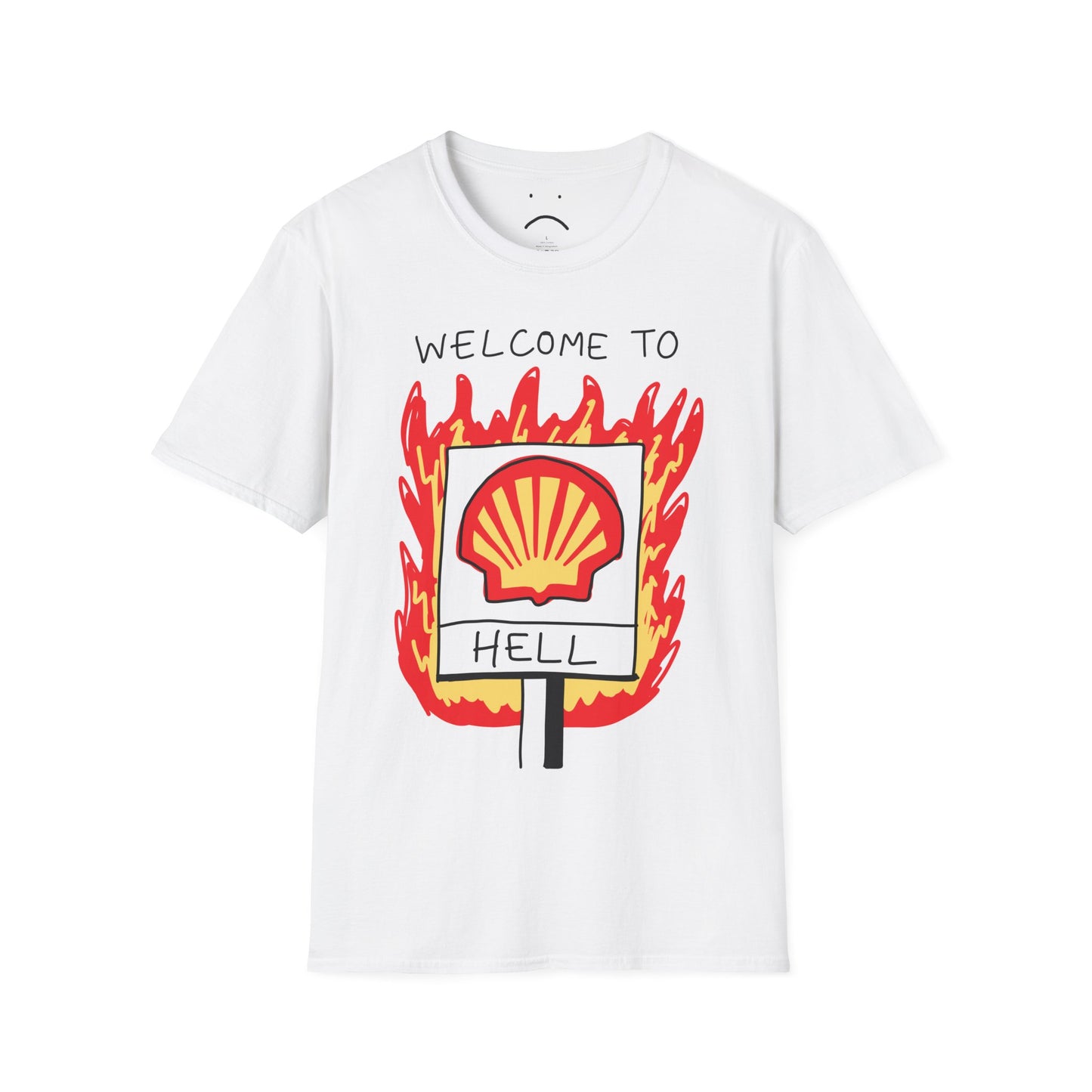 welcome to hell tee