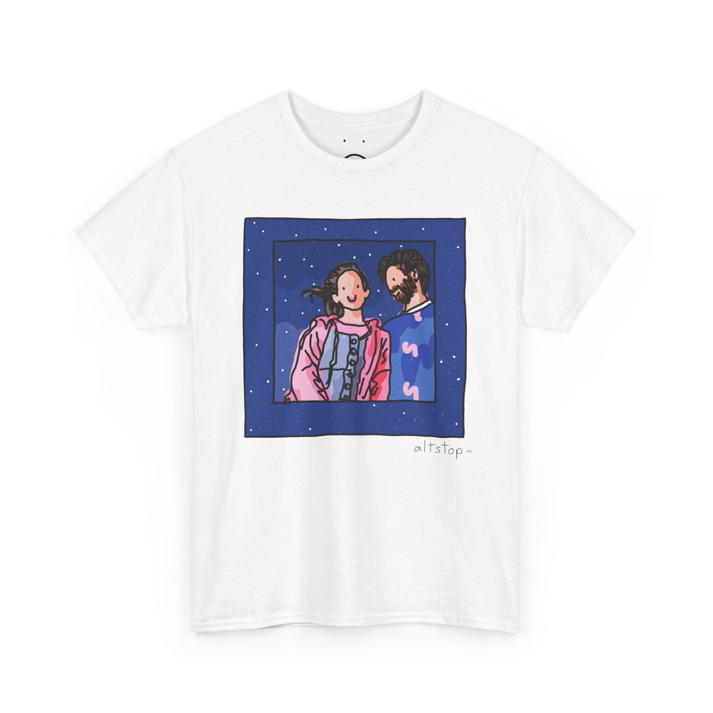 dreamy music for night drives deluxe tee