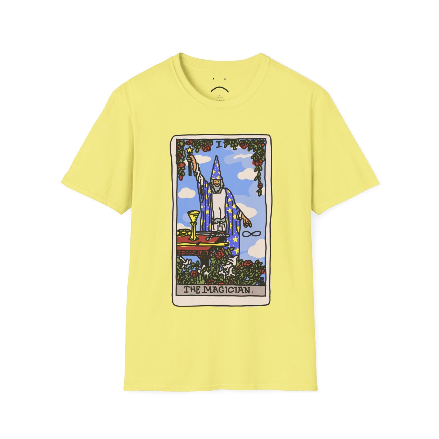 the magician tarot card deluxe tee