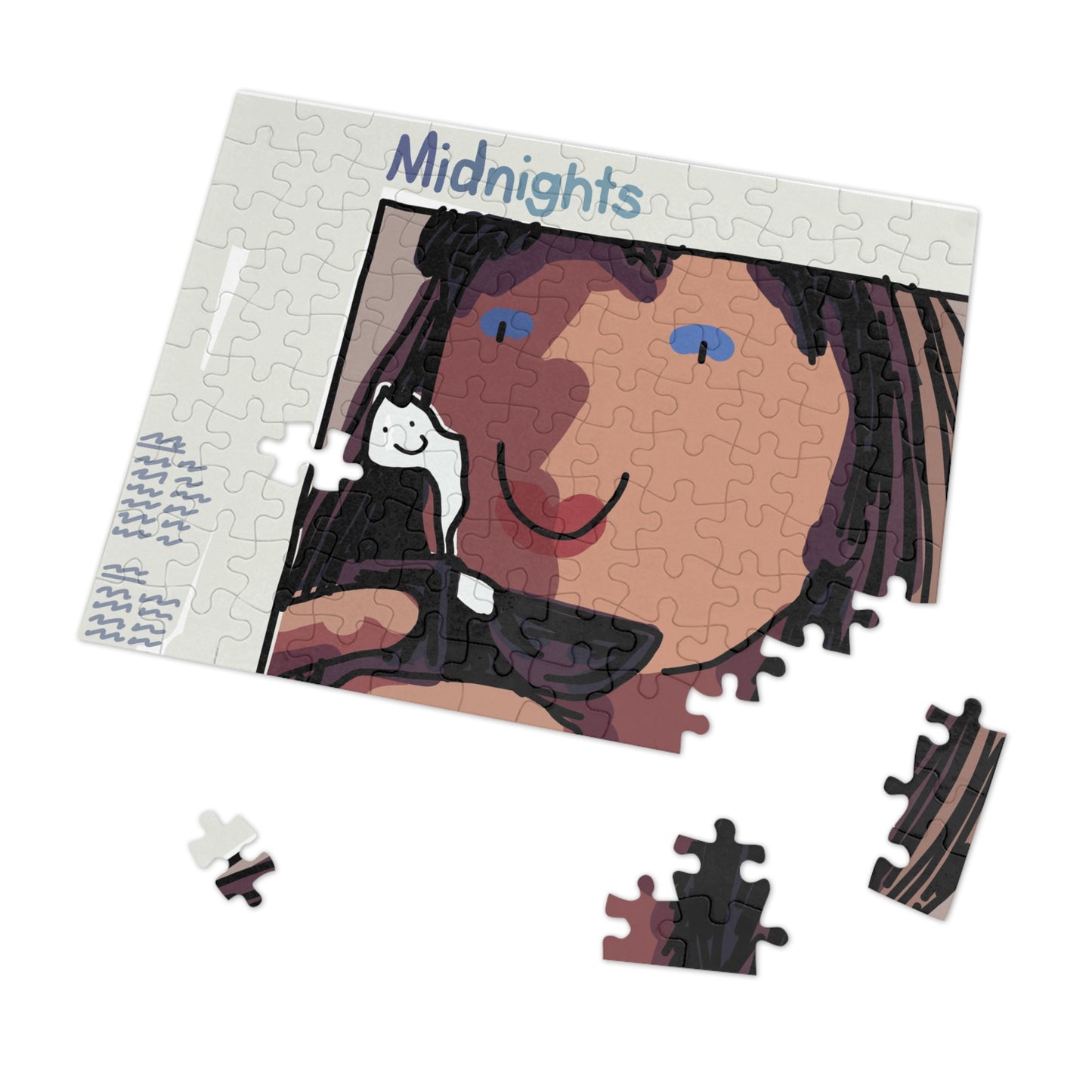 pyromaniac at 12 pm jigsaw puzzle