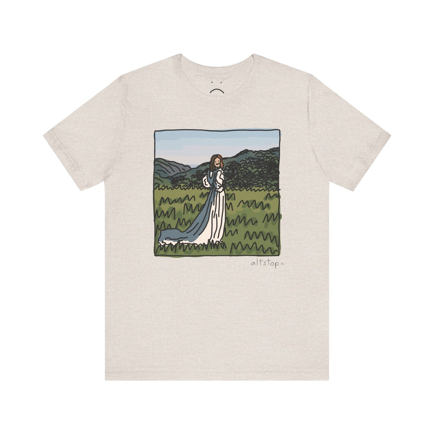 romantic trivia deluxe tee