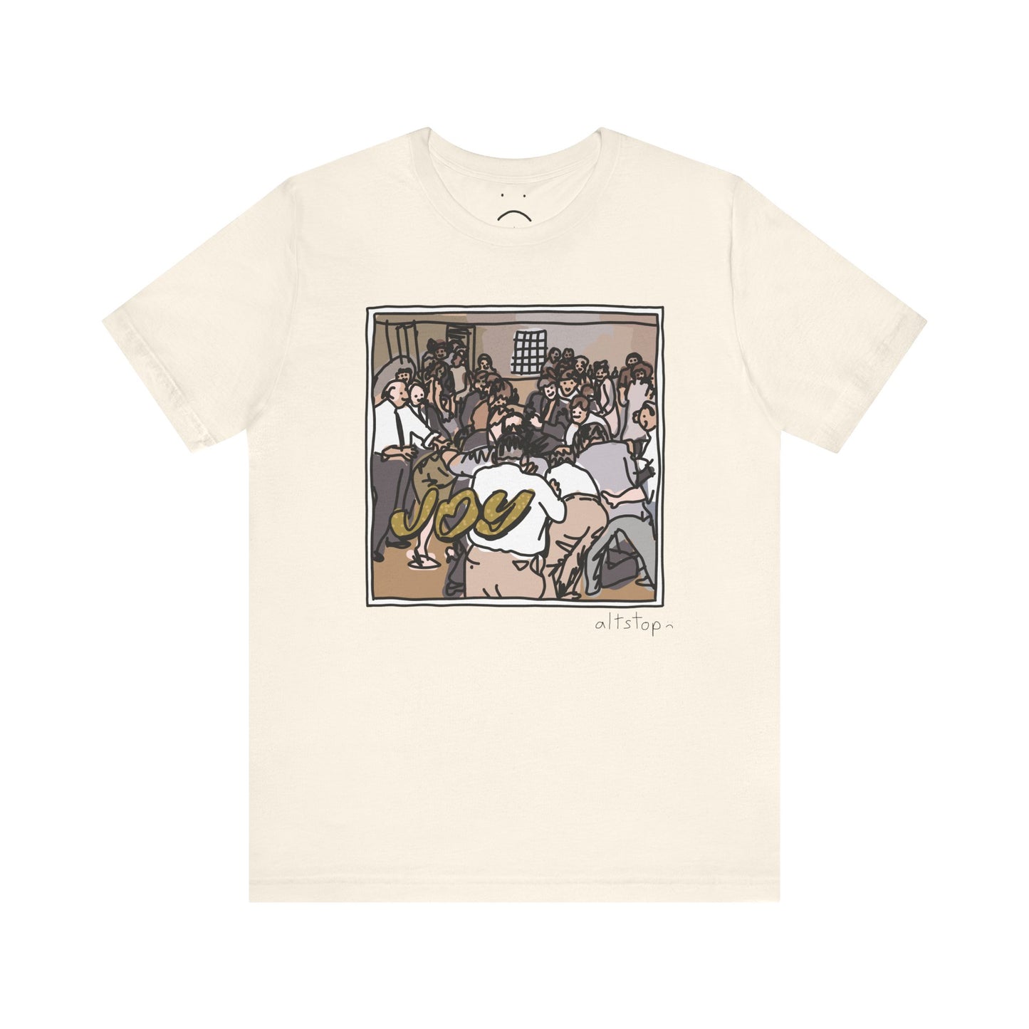 joy deluxe tee