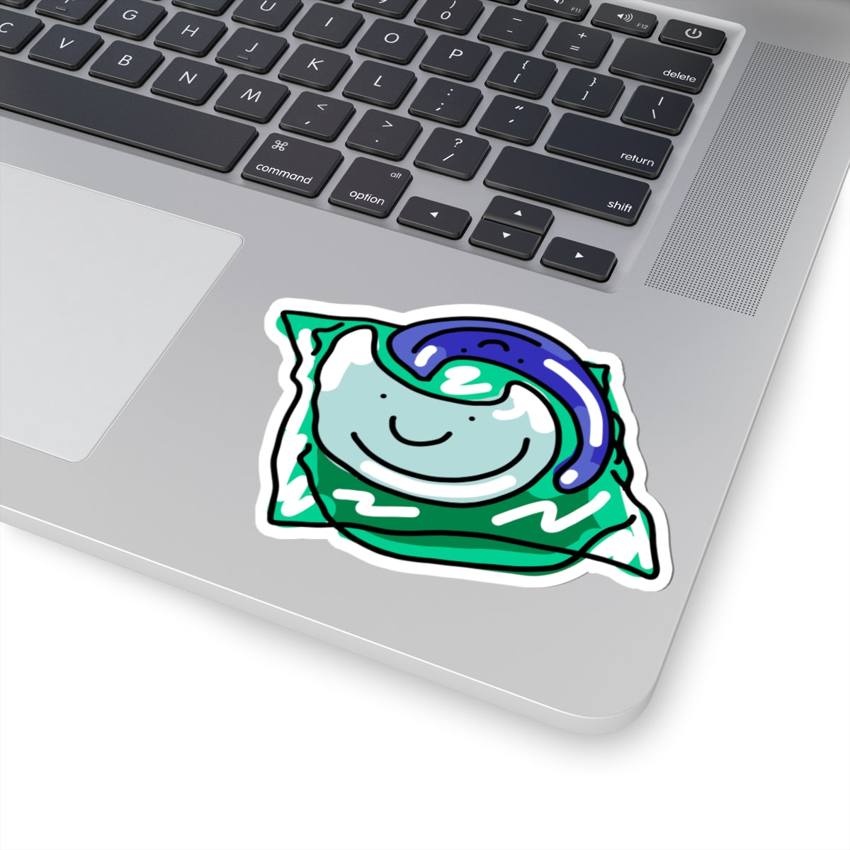yummy gen z snack pod #2 sticker