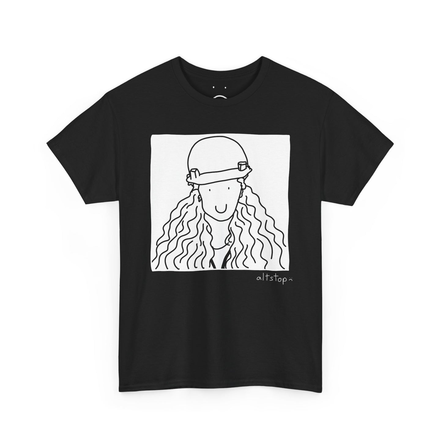 chapel the builder deluxe tee