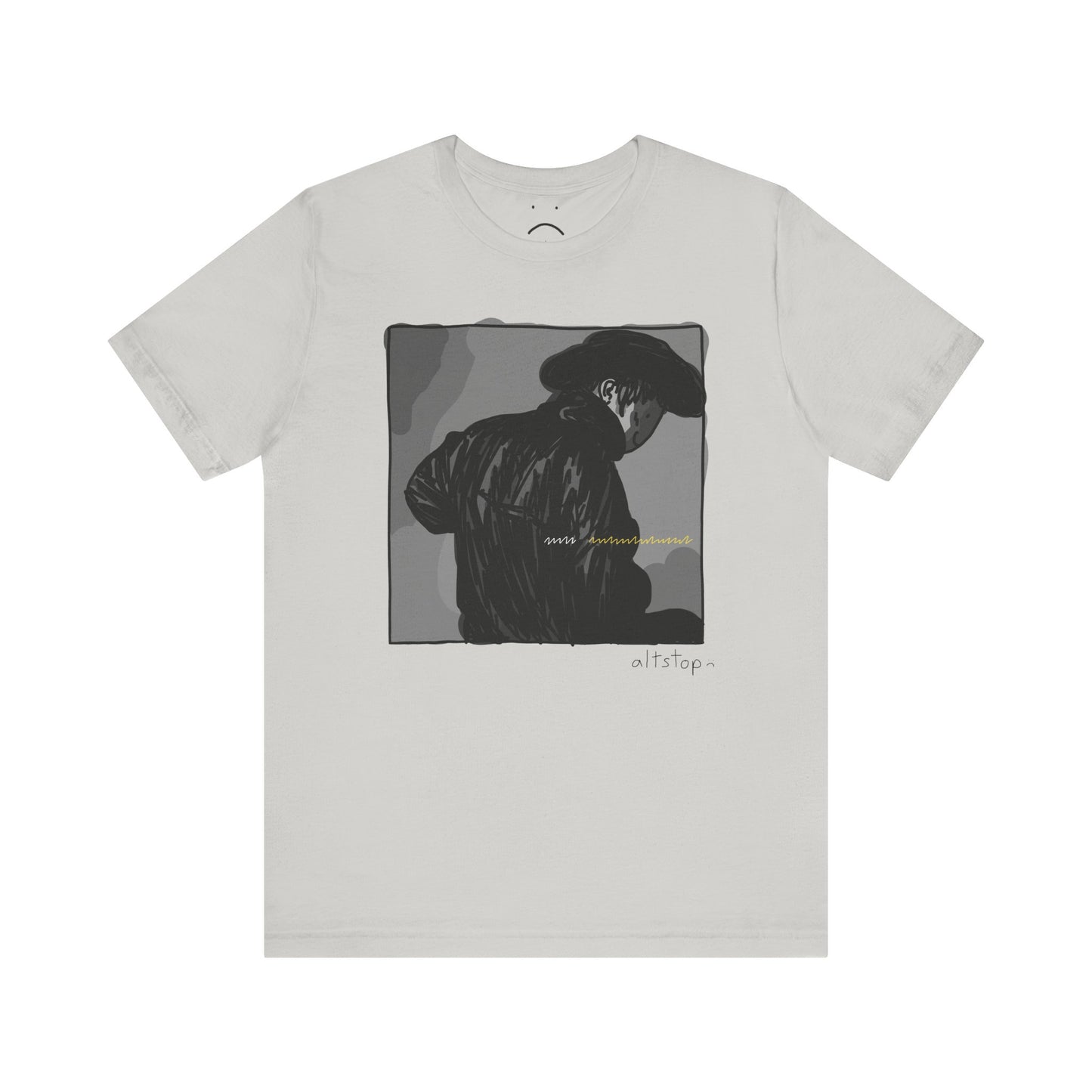 cowboy model deluxe tee