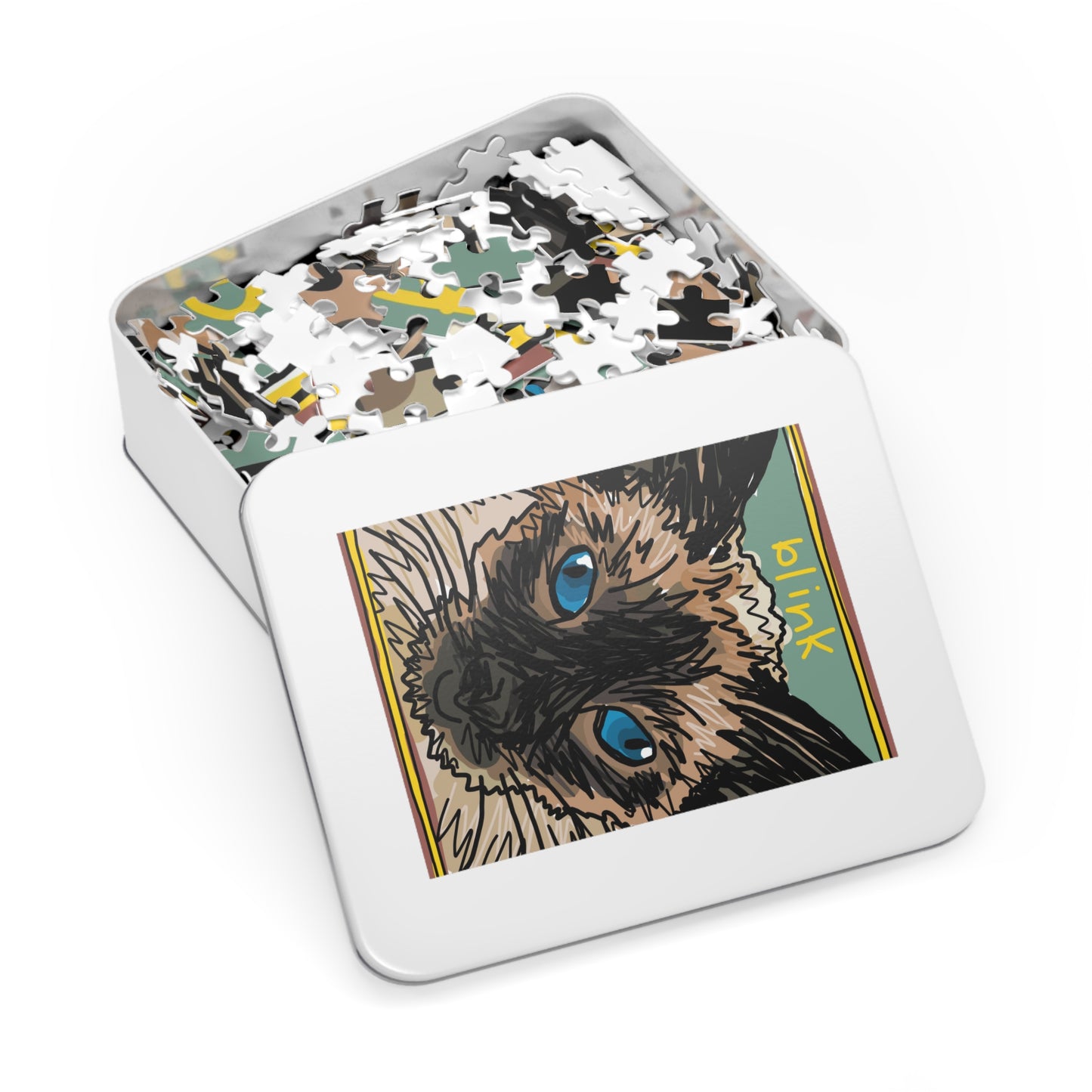 Copy of cheshire cat jigsaw puzzle