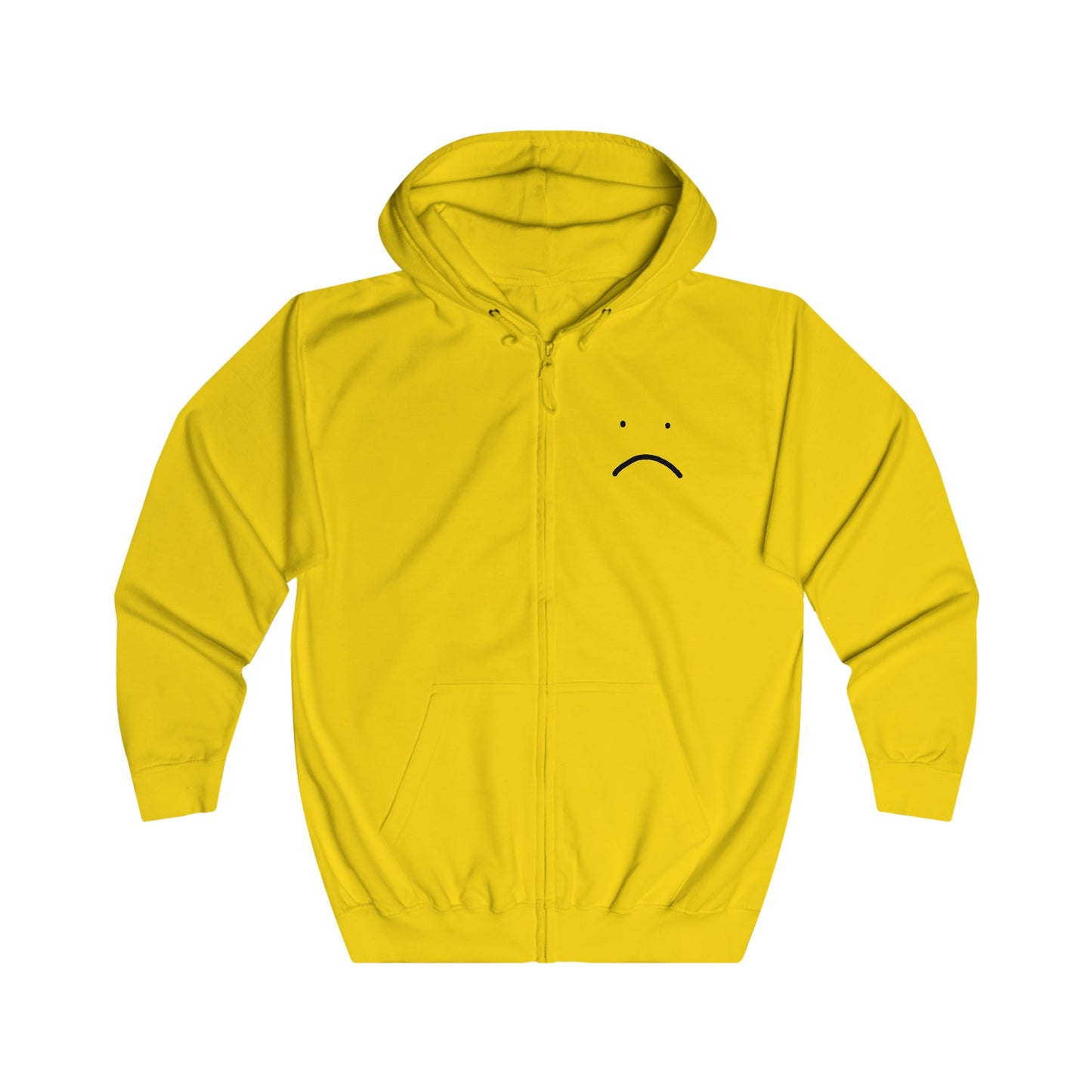 ouchy ouchy lemon squouchy zip hoodie