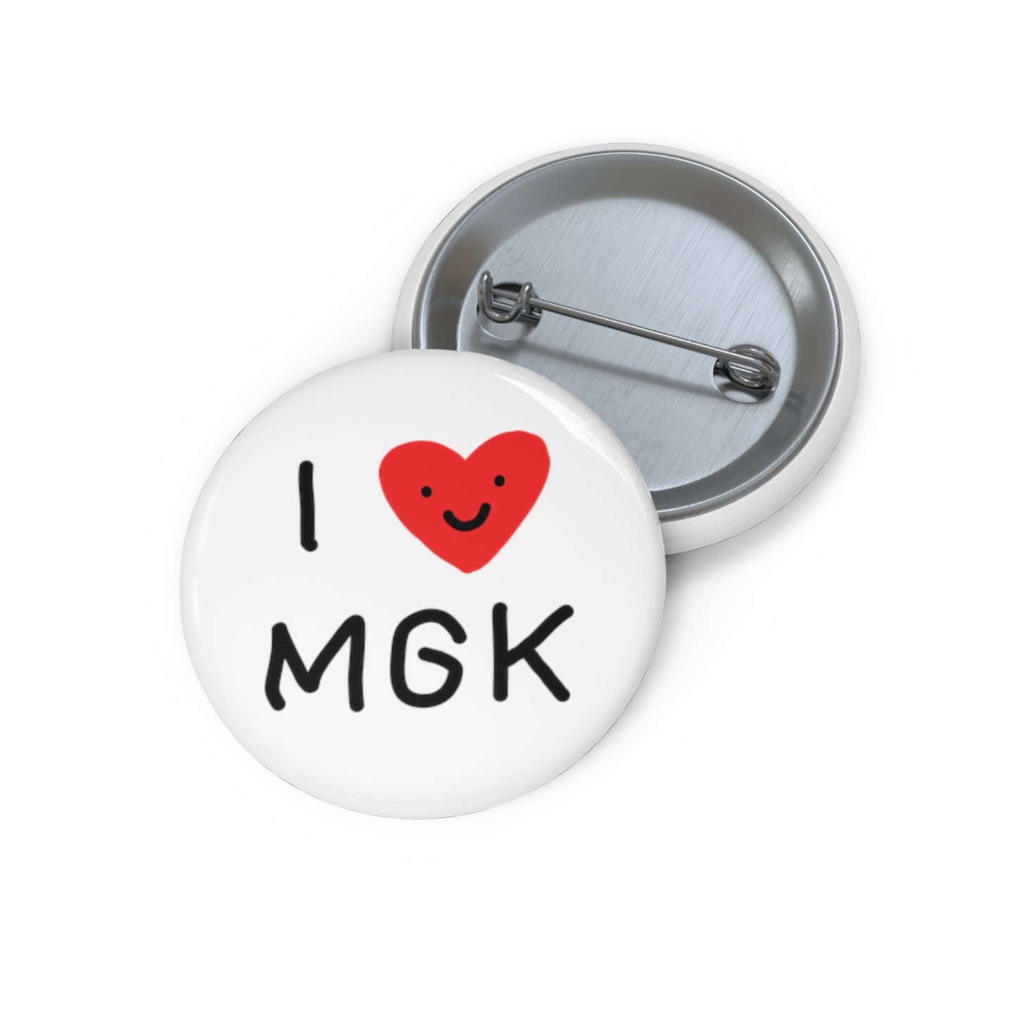 i <3 mgk pin
