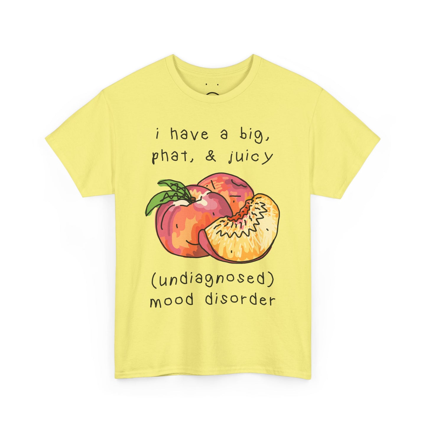 phat & juicy mood disorder tee