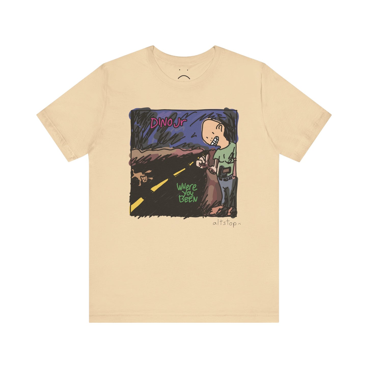 dino junior deluxe tee