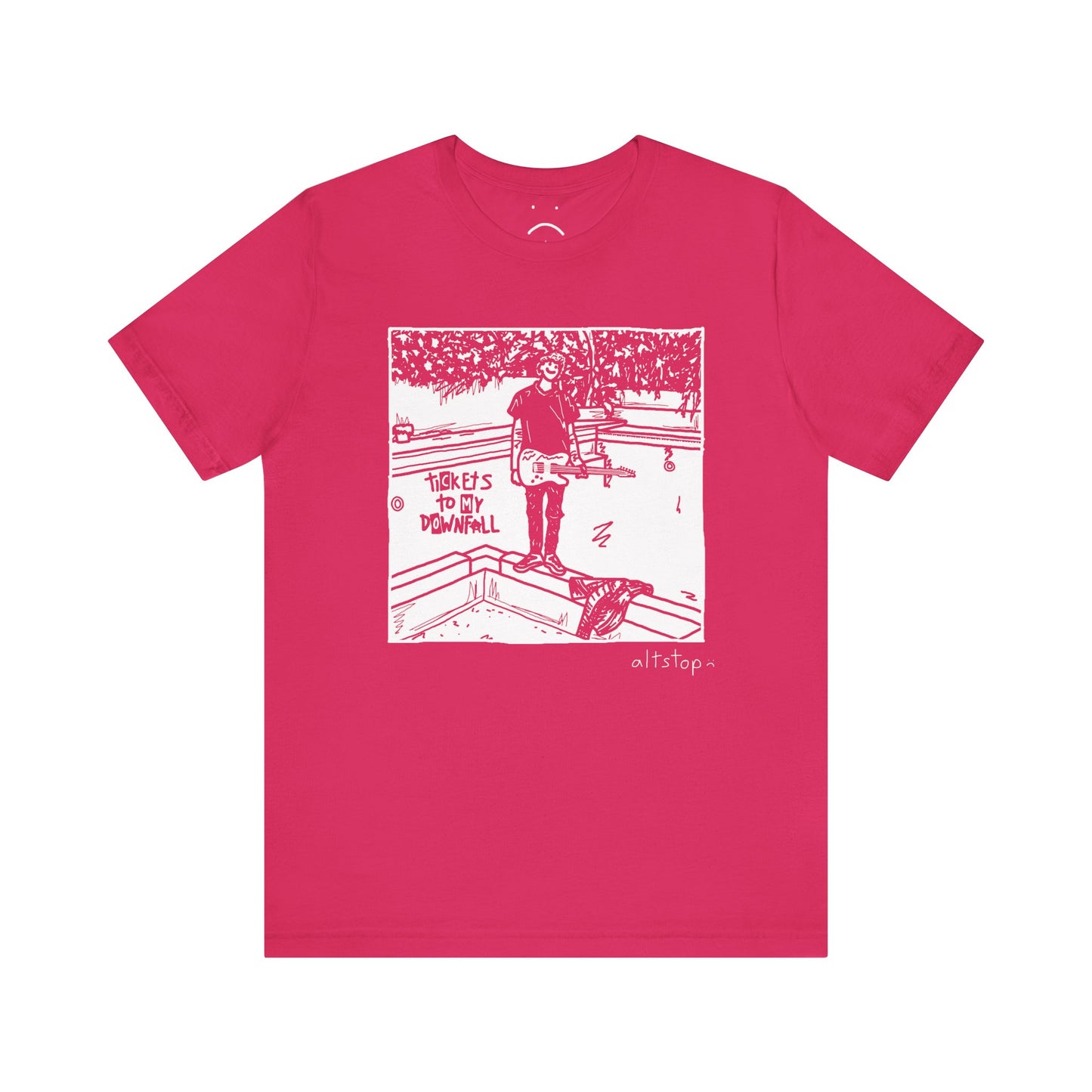 tickets to my pool party tee