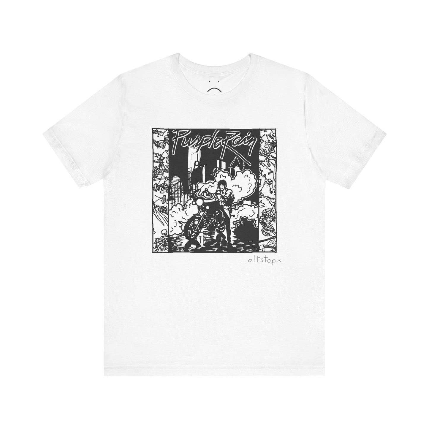 violet precipitation tee