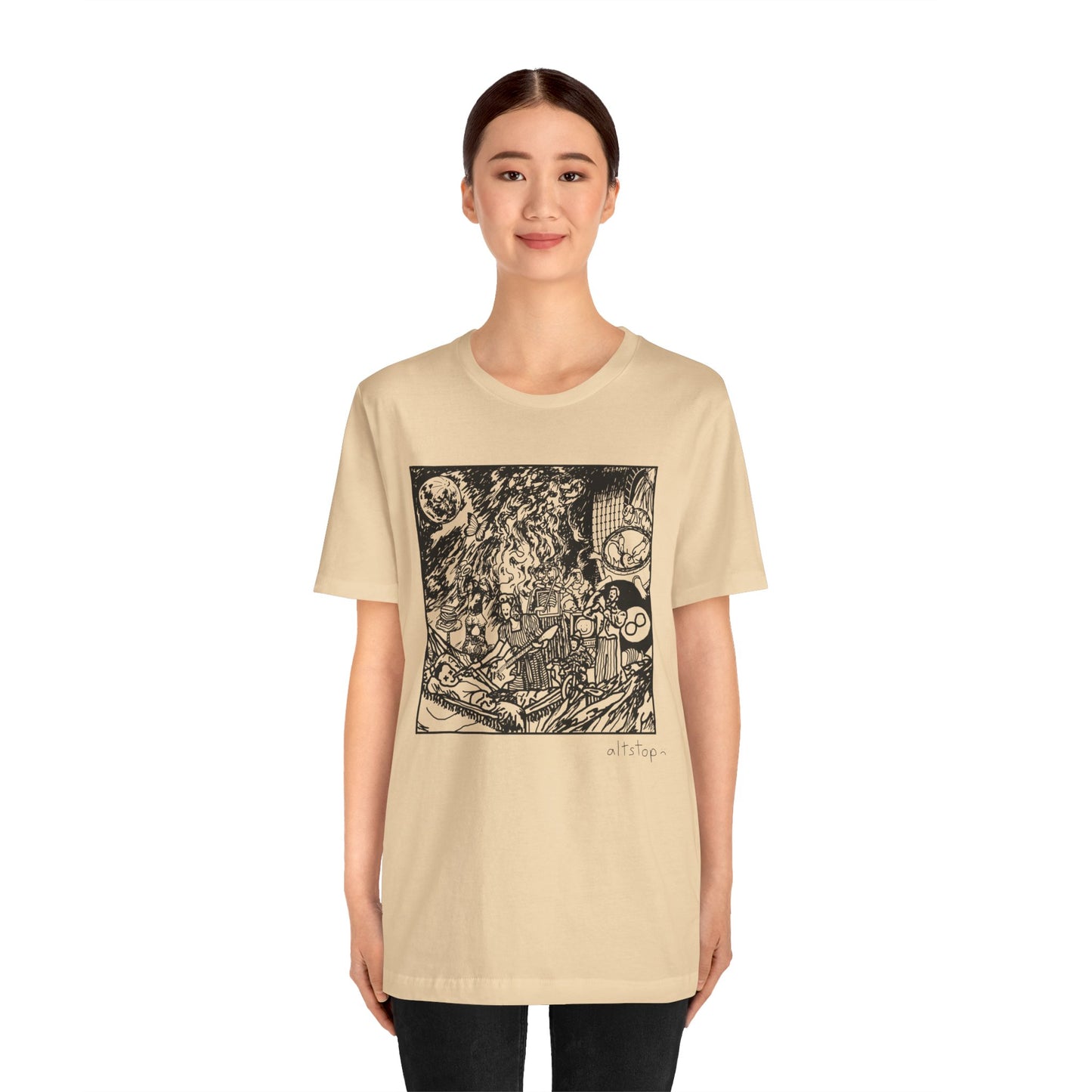 sleeping disorder paralysis demons tee