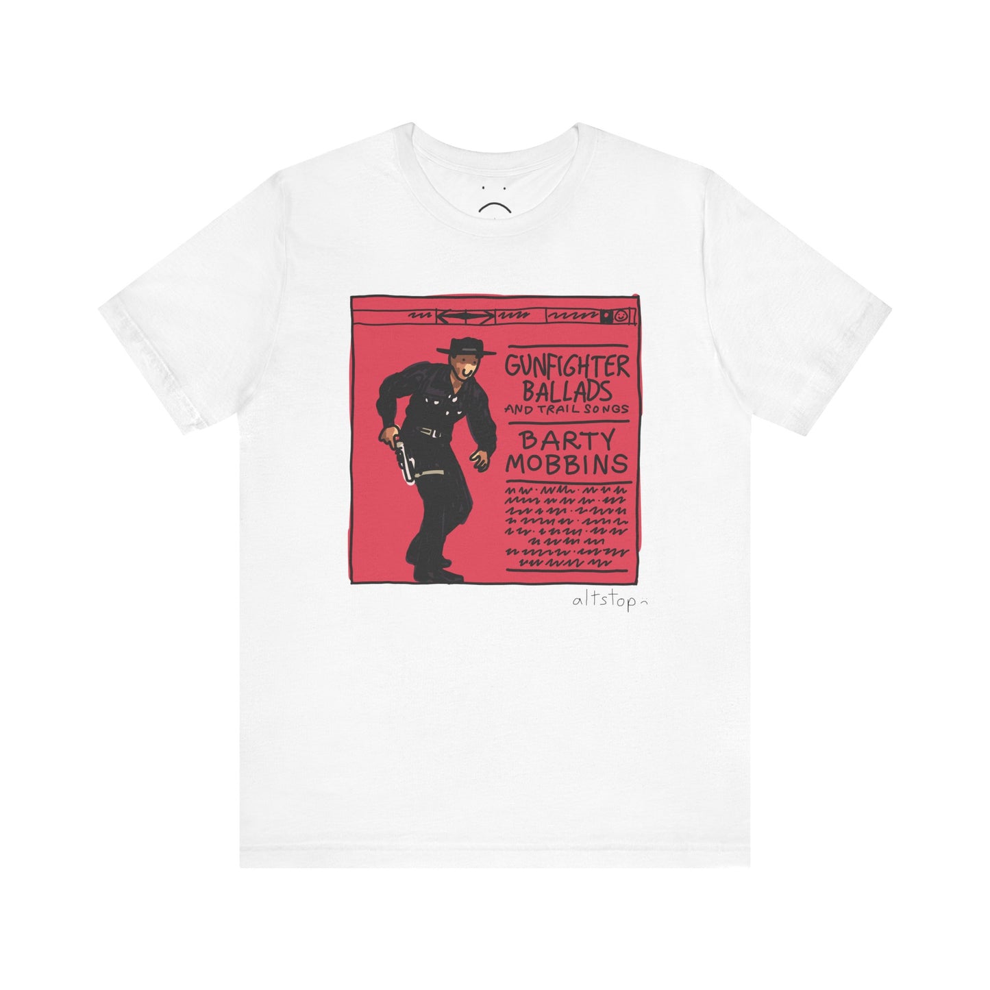 gunfighter ballads deluxe tee