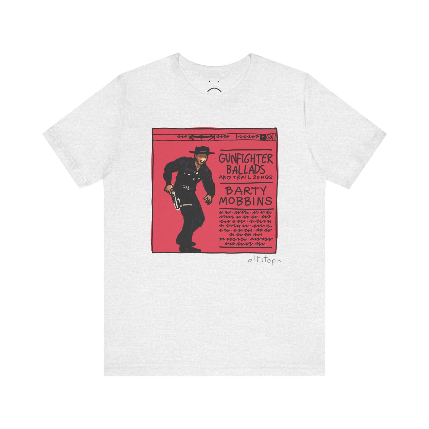 gunfighter ballads deluxe tee