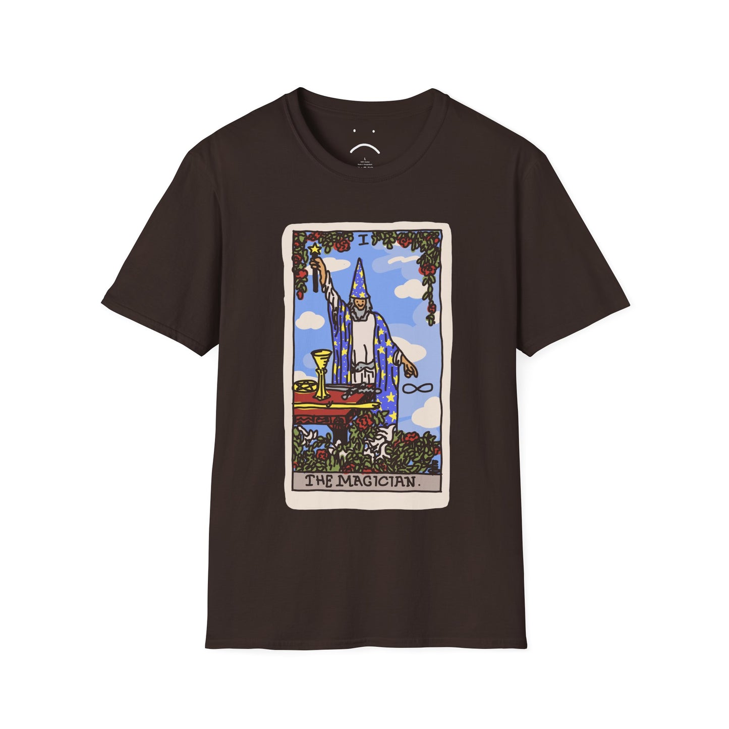 the magician tarot card deluxe tee