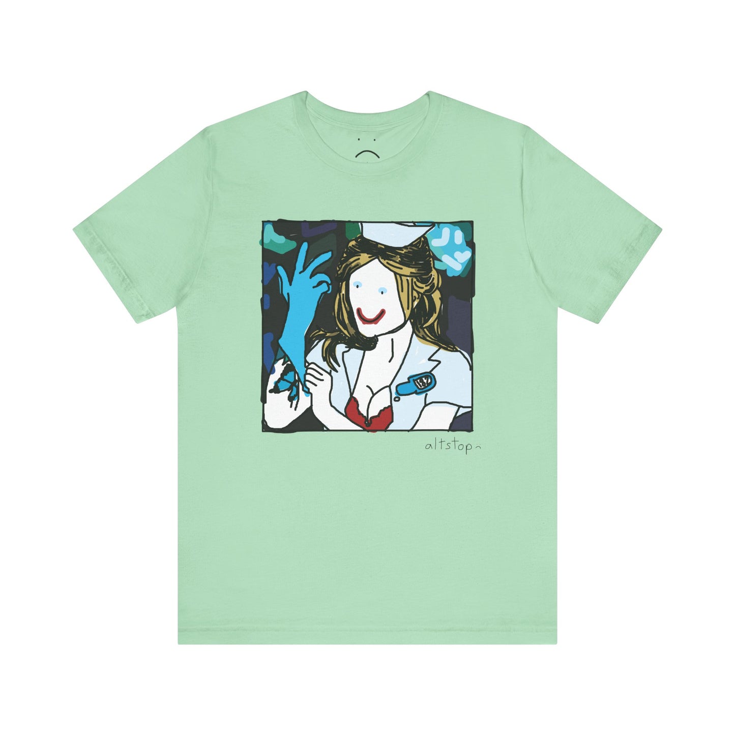 nurse rectum deluxe tee