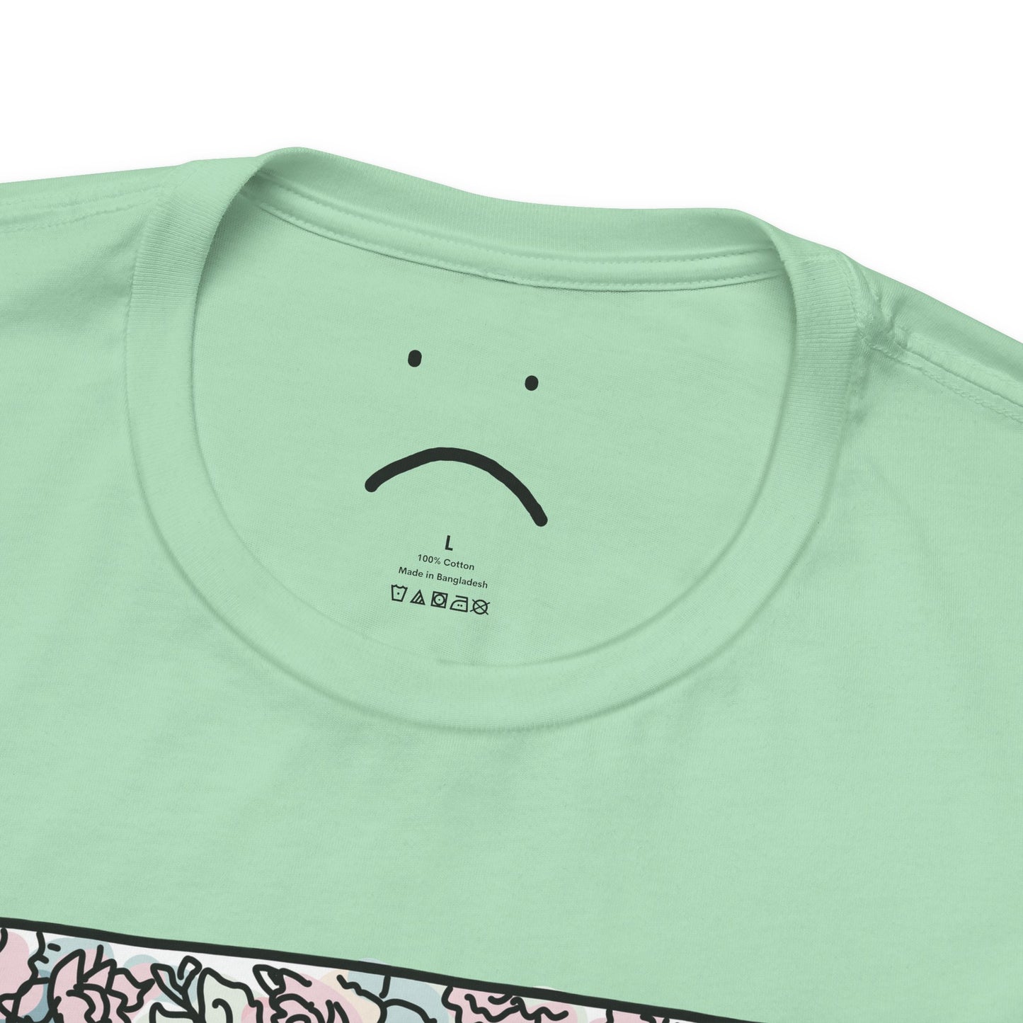 floral prints deluxe tee