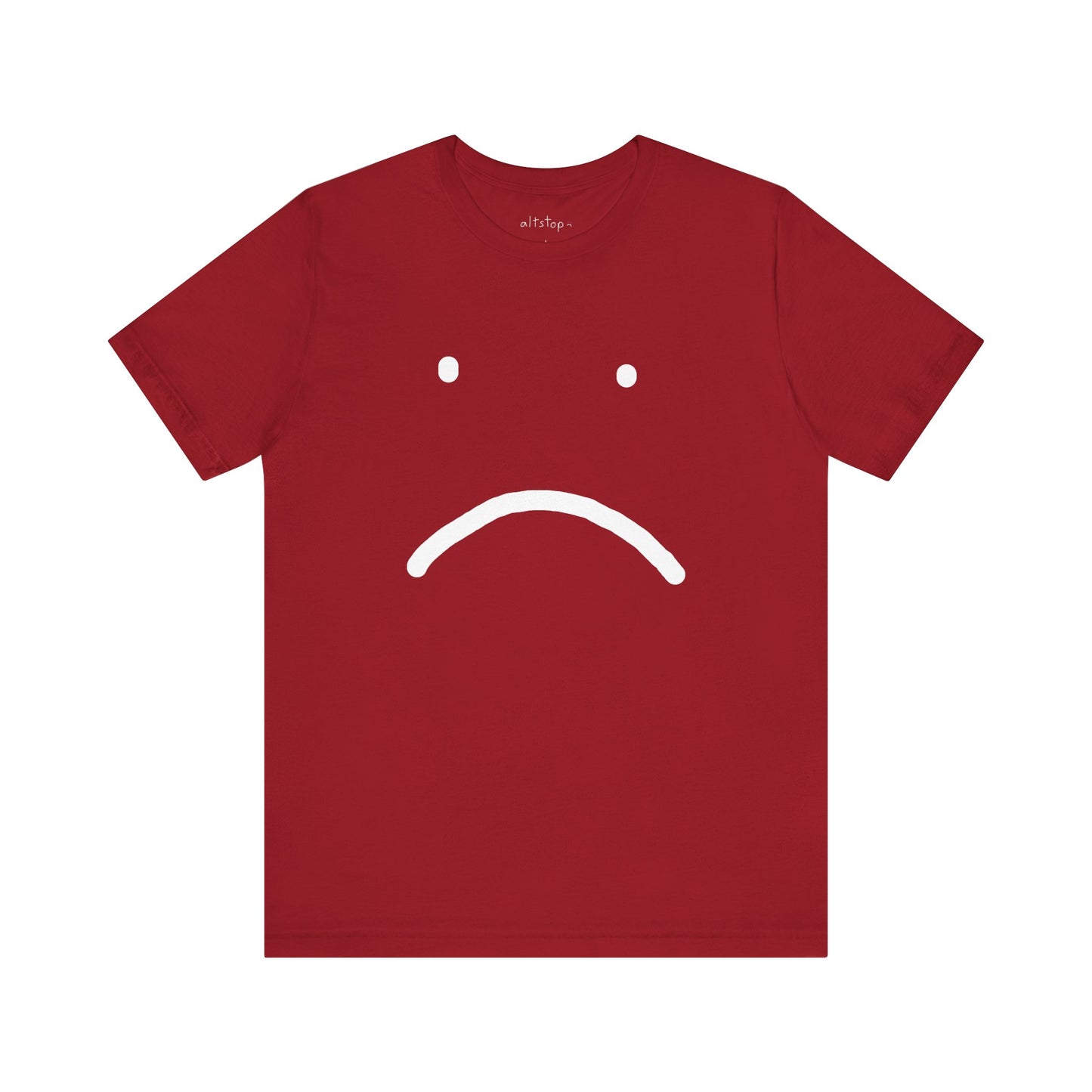 sad boi logo shirt :(