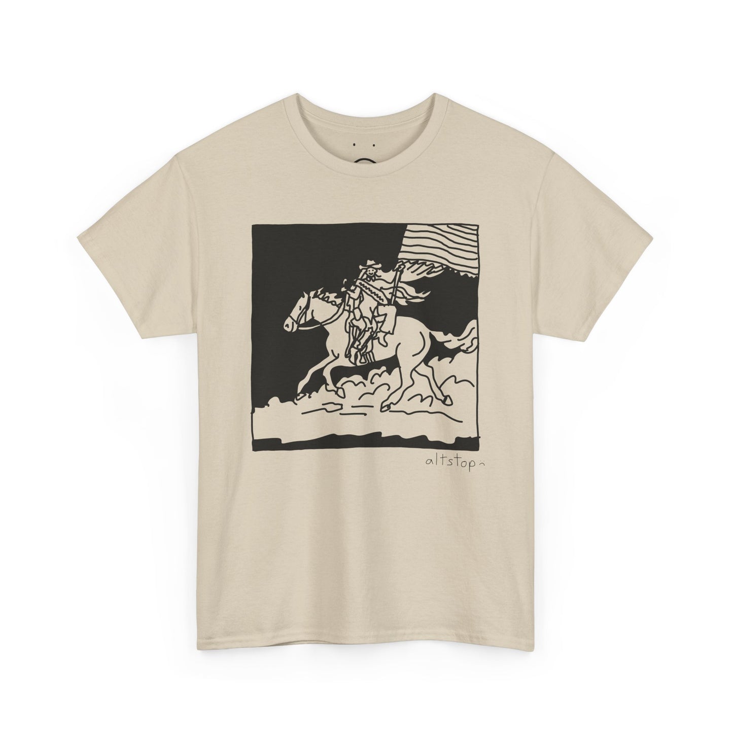 horse bae tee